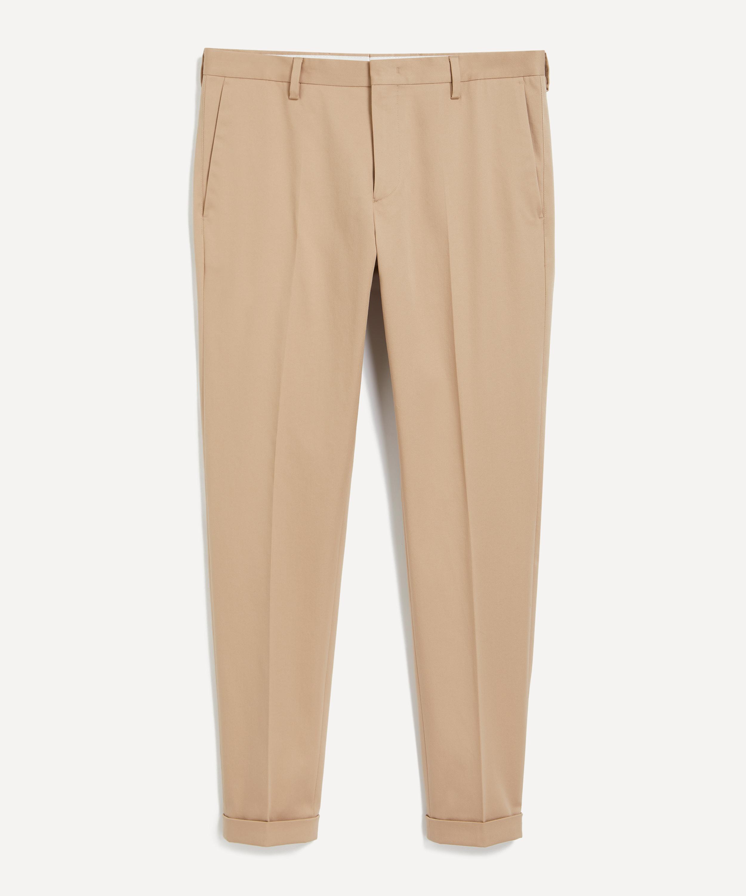 Paul Smith Mens Slim-fit Stretch Cotton Chinos