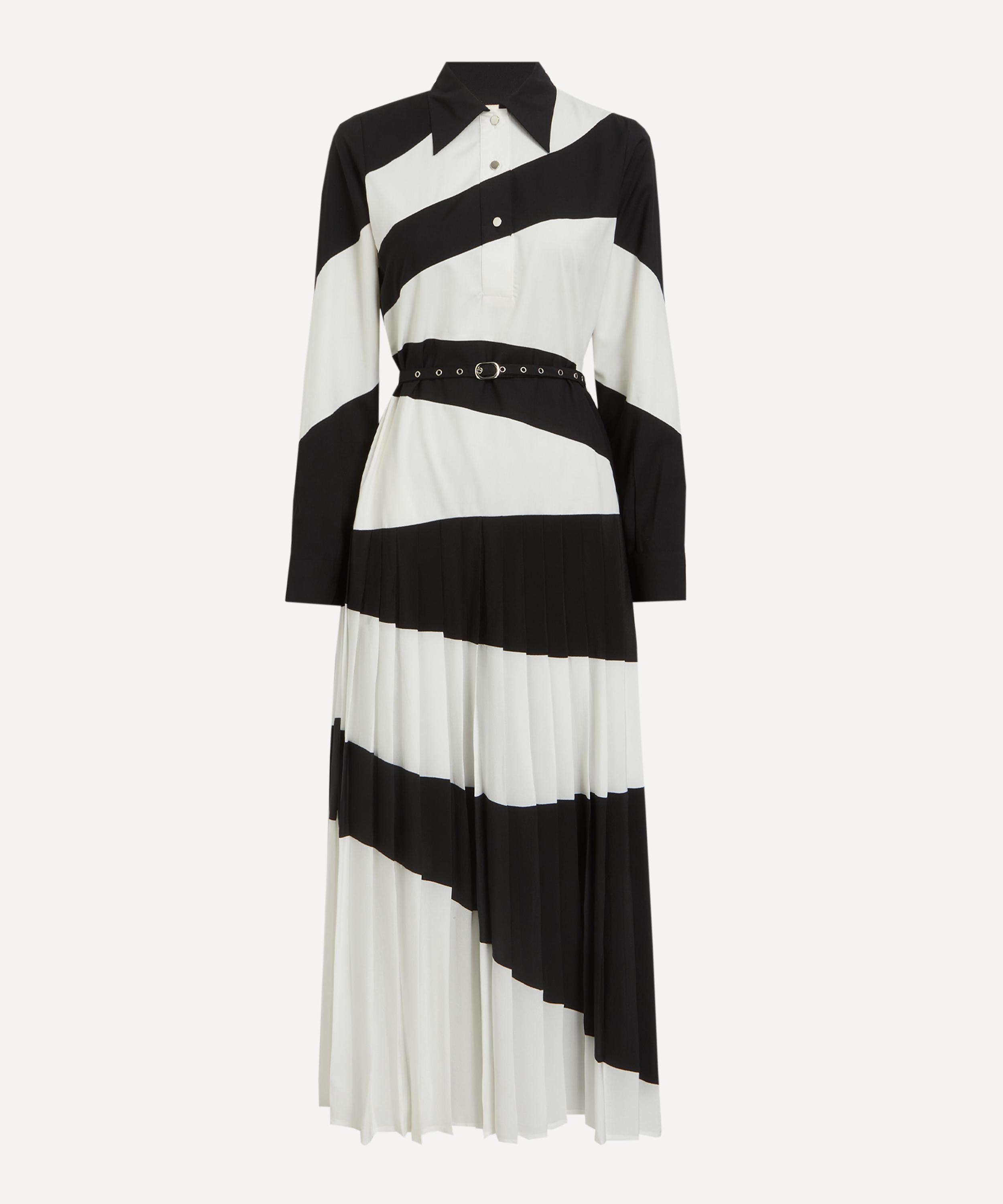 Lovebirds Women's Zambia Leaflet Colour-block Maxi Dress