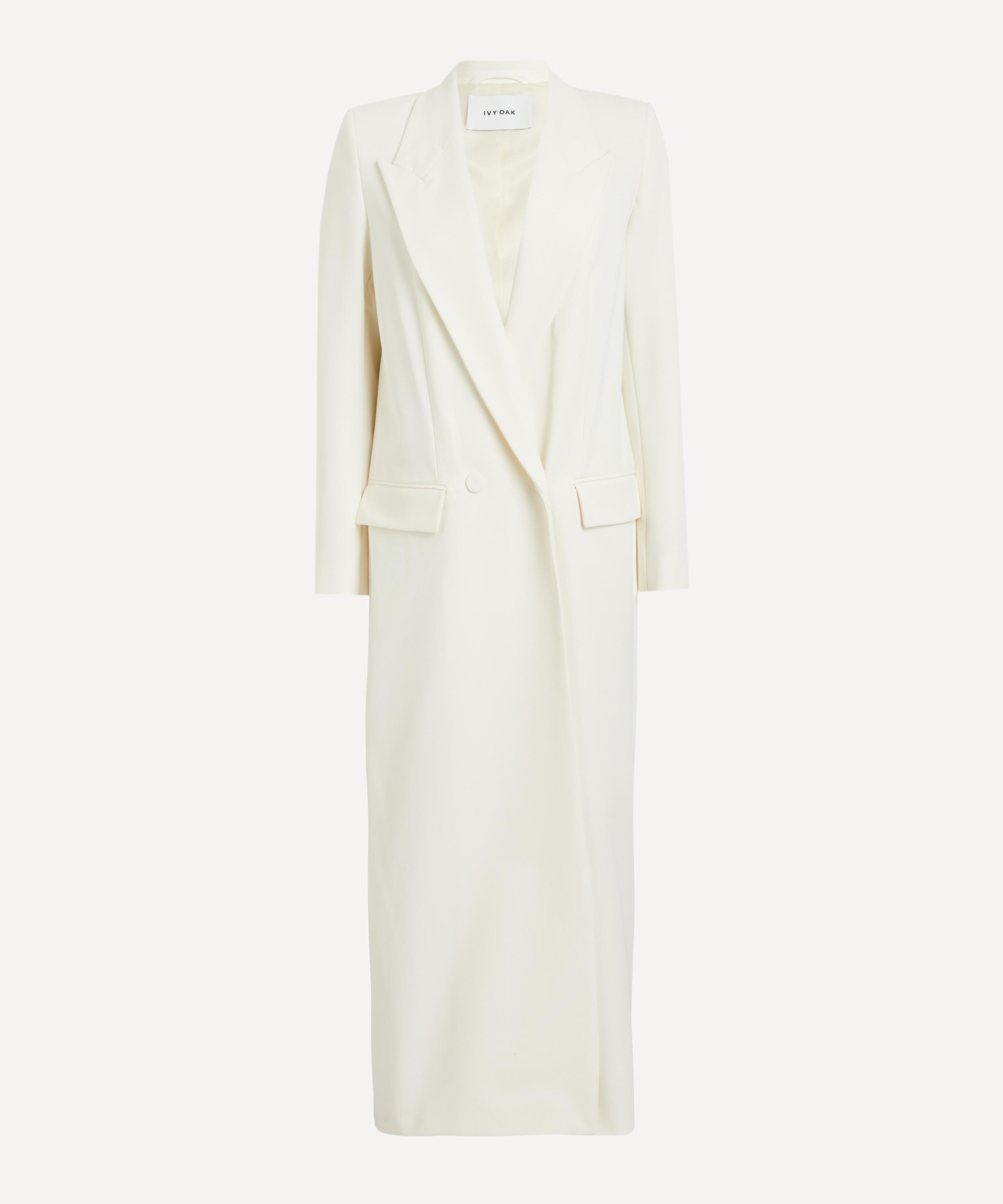 Ivy & Oak Ivy Oak Women's Jil Ann Woven Maxi Blazer Coat