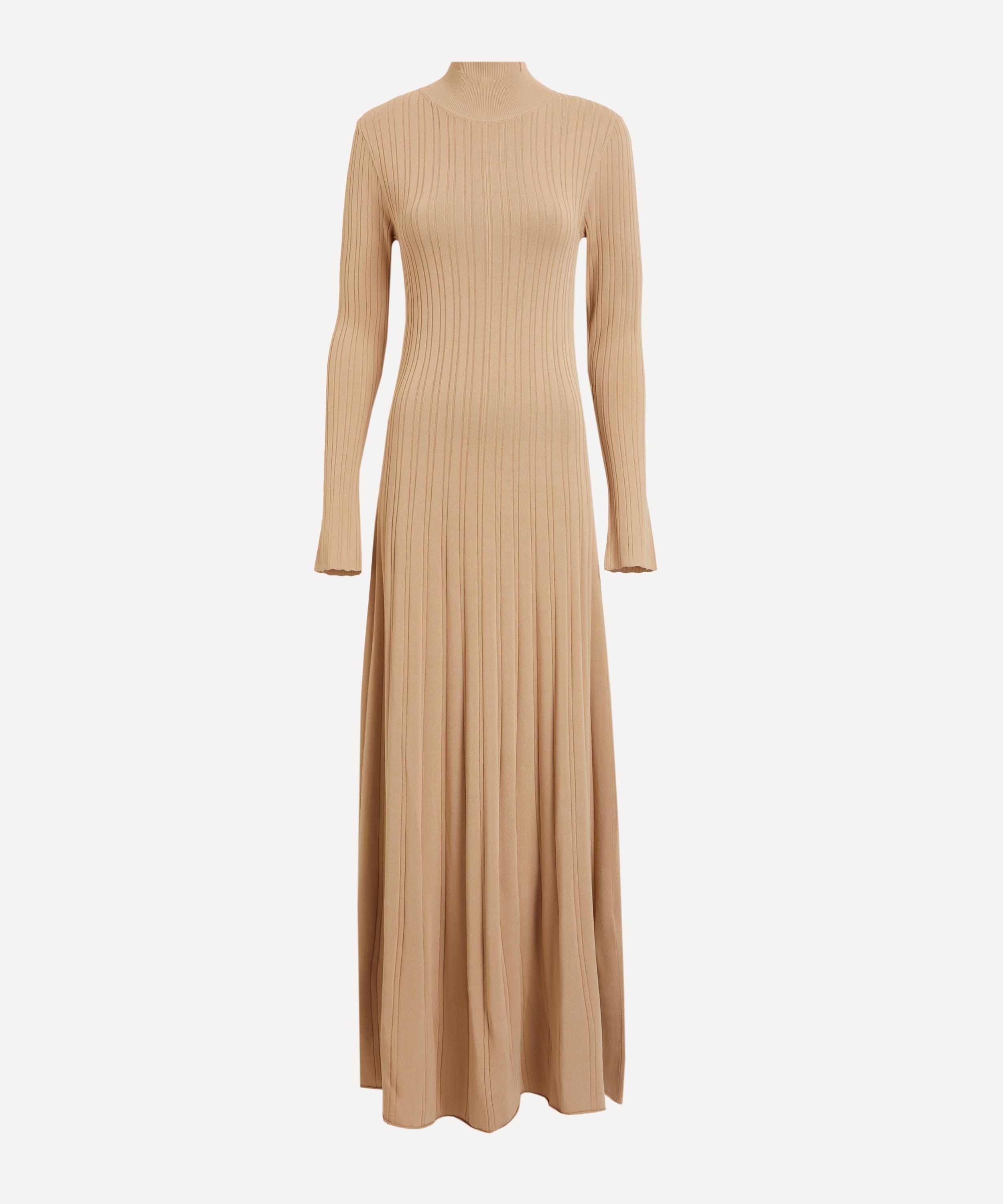 Kourtney Pleated Knit Dress