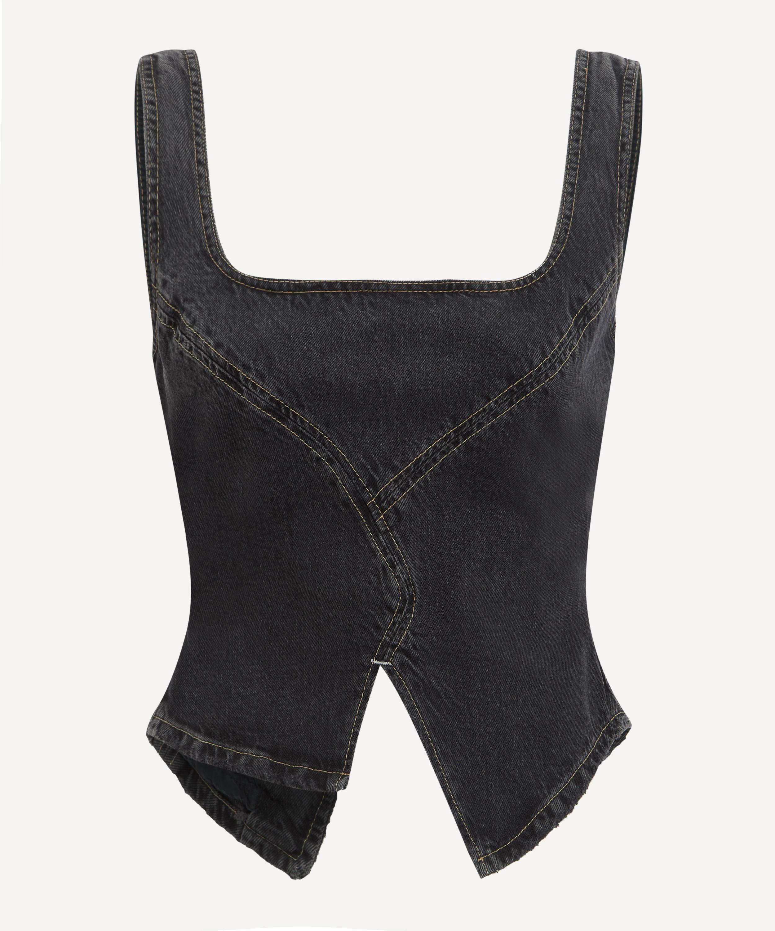 Dala Women's Broken Denim Hurricane Corset