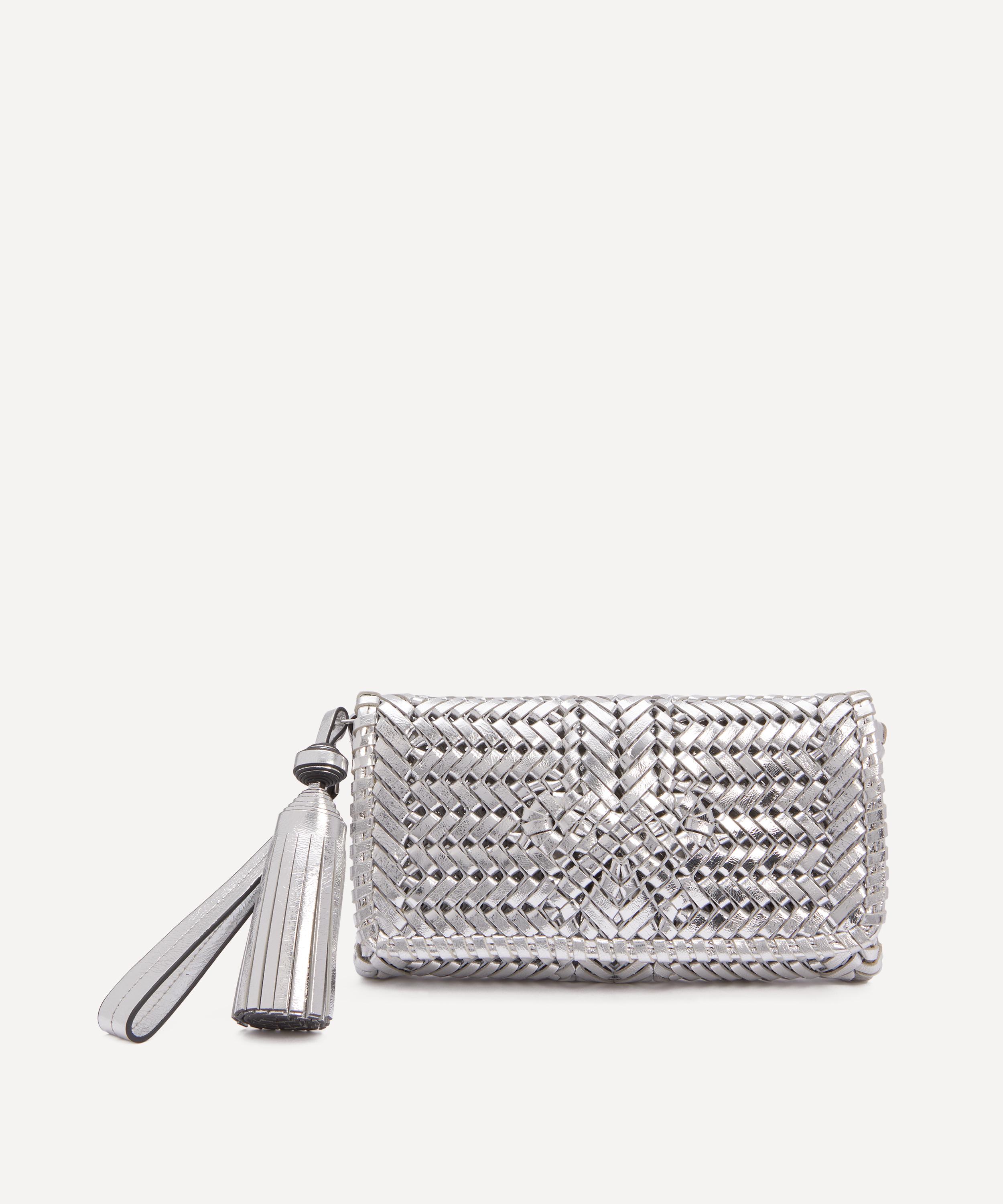 Anya Hindmarch Neeson Leather Clutch Bag