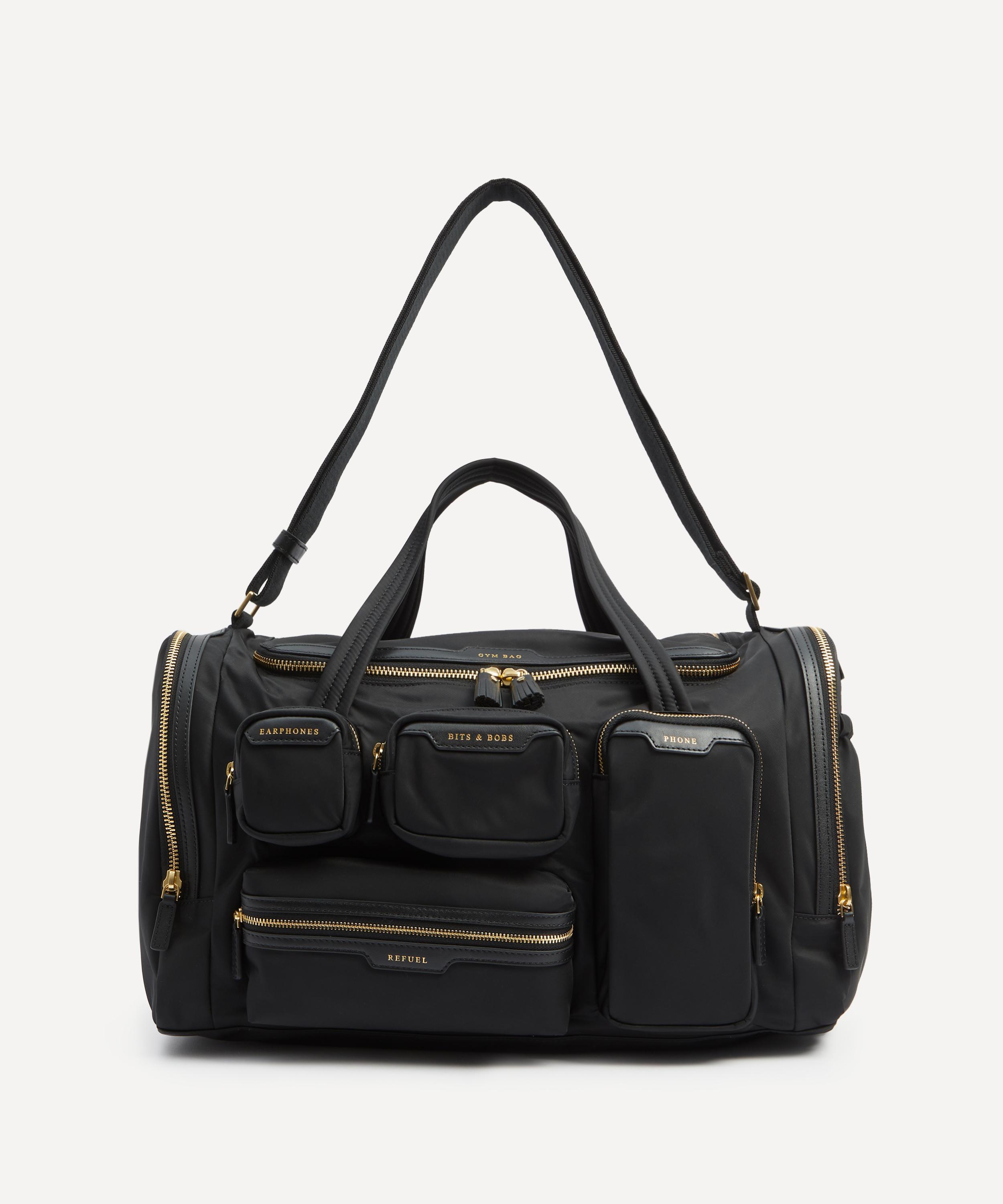 ANYA HINDMARCH ANYA HINDMARCH WOMEN'S NYLON GYM BAG 