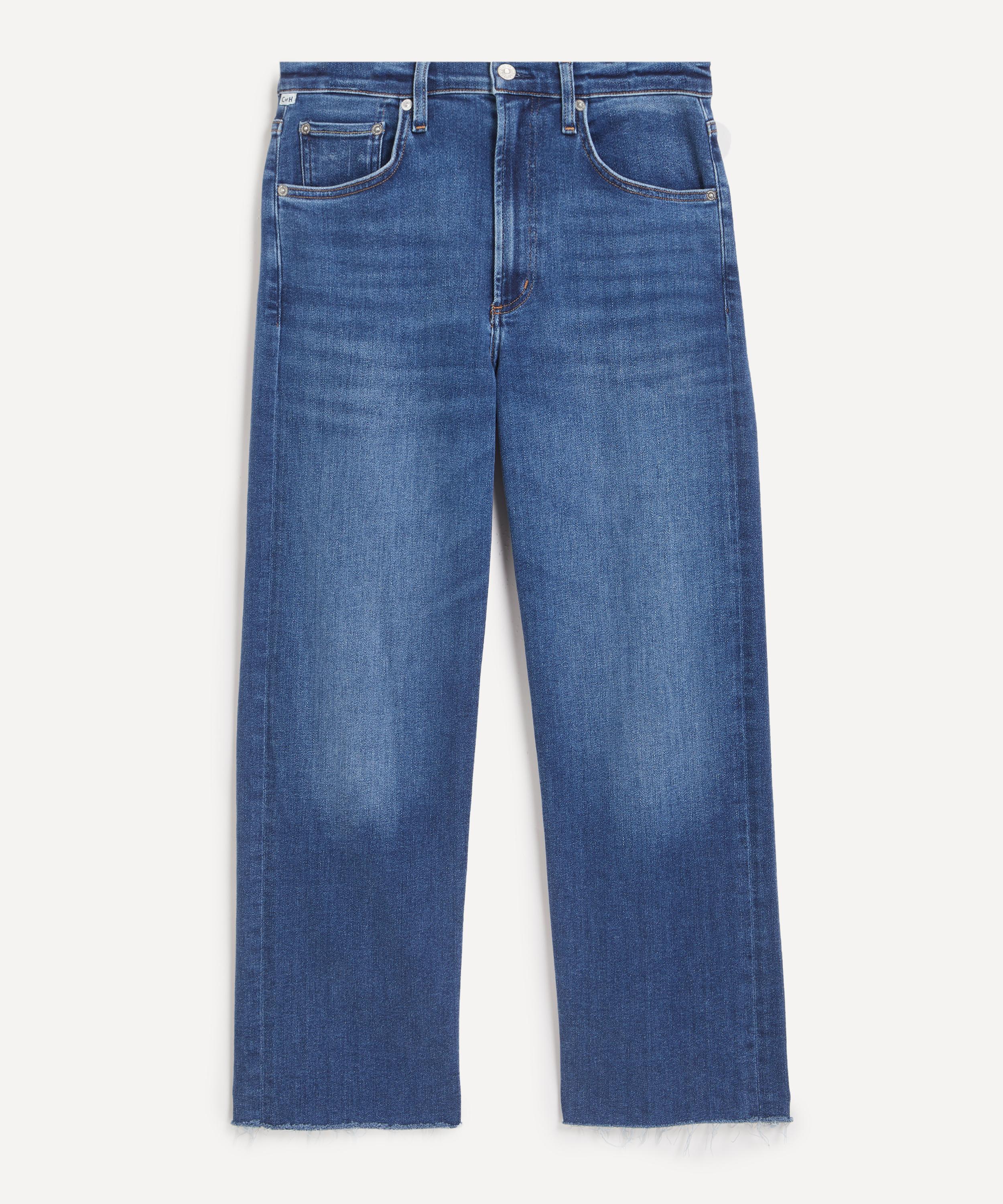 CITIZENS OF HUMANITY CITIZENS OF HUMANITY WOMEN'S PALMA STRAIGHT JEANS IN AMBRY 