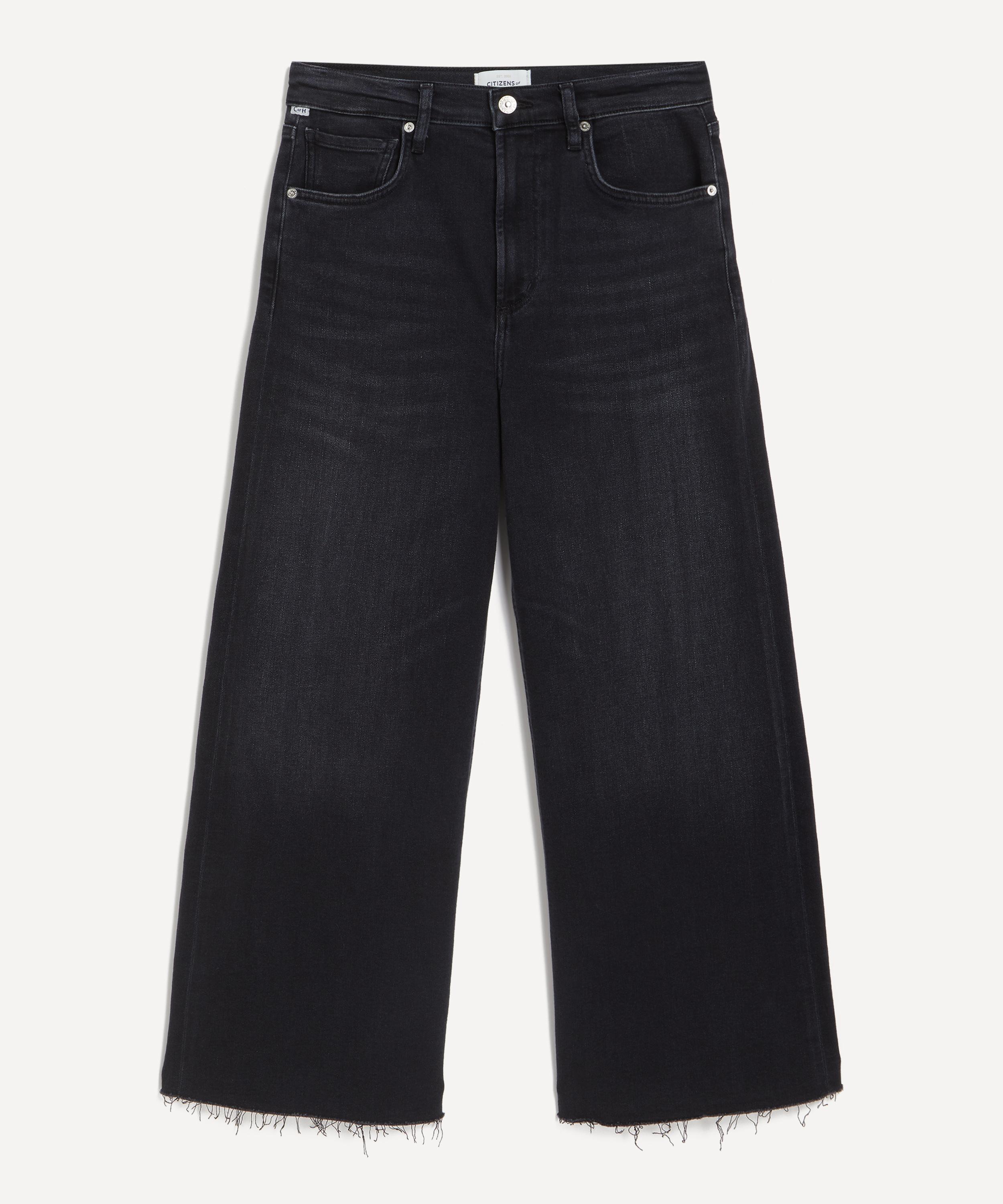 Citizen Of Humanity Mid-rise Wide-leg Jeans