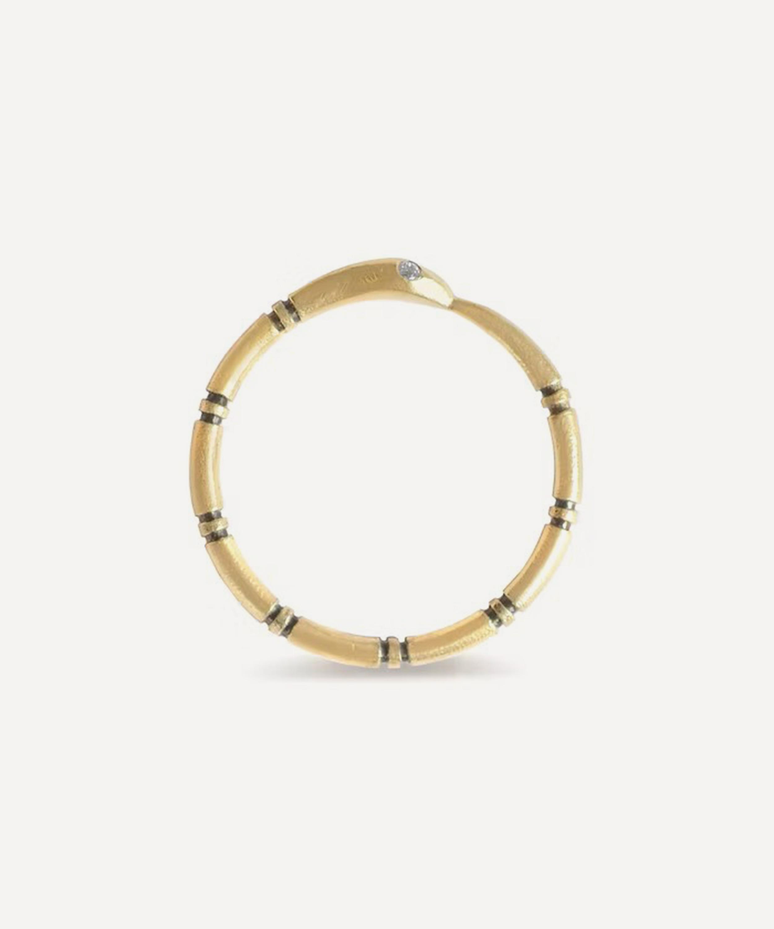 Acanthus 14ct Gold Eternity Ring