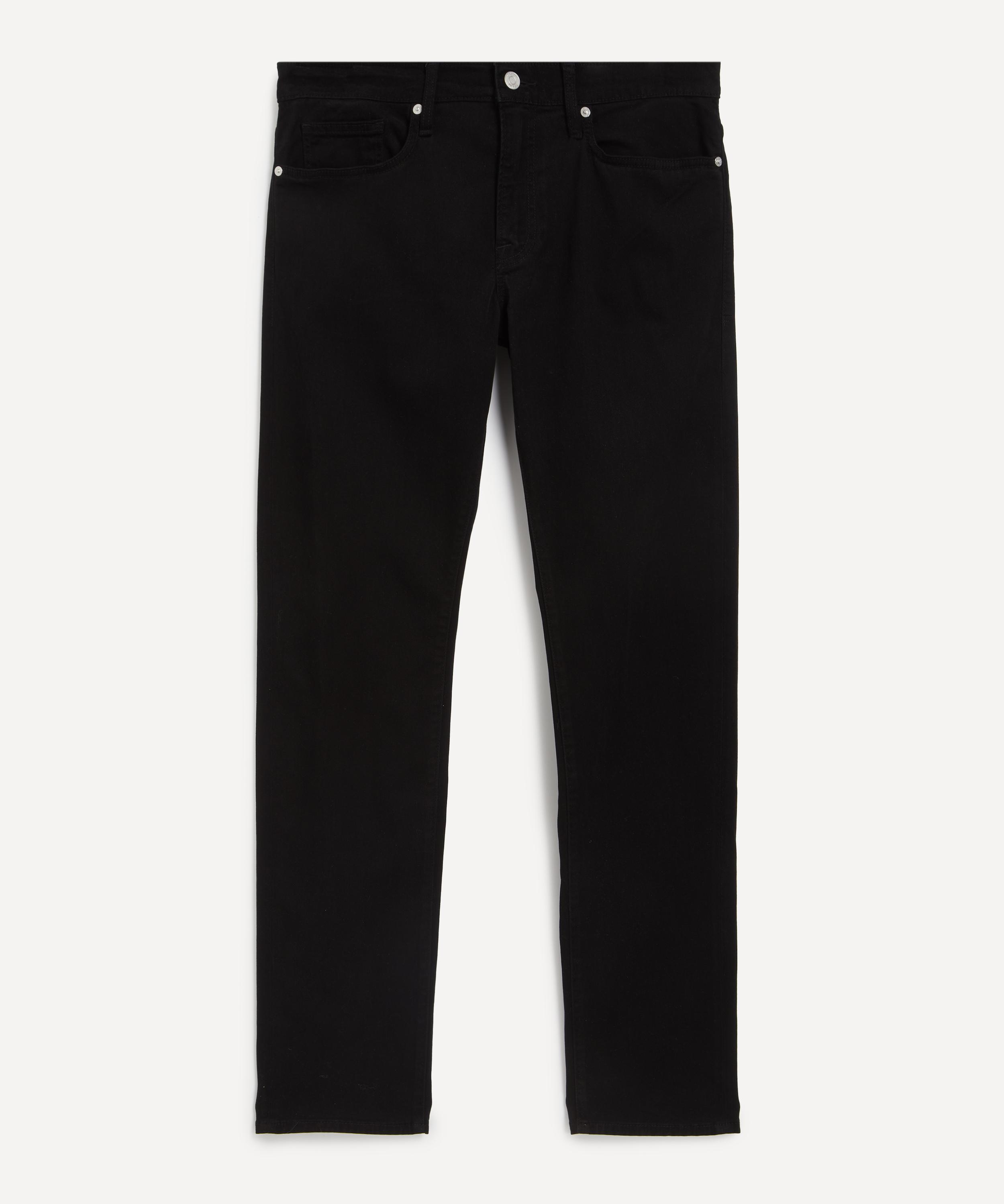 Frame Mens L'homme Slim Jeans In Noir