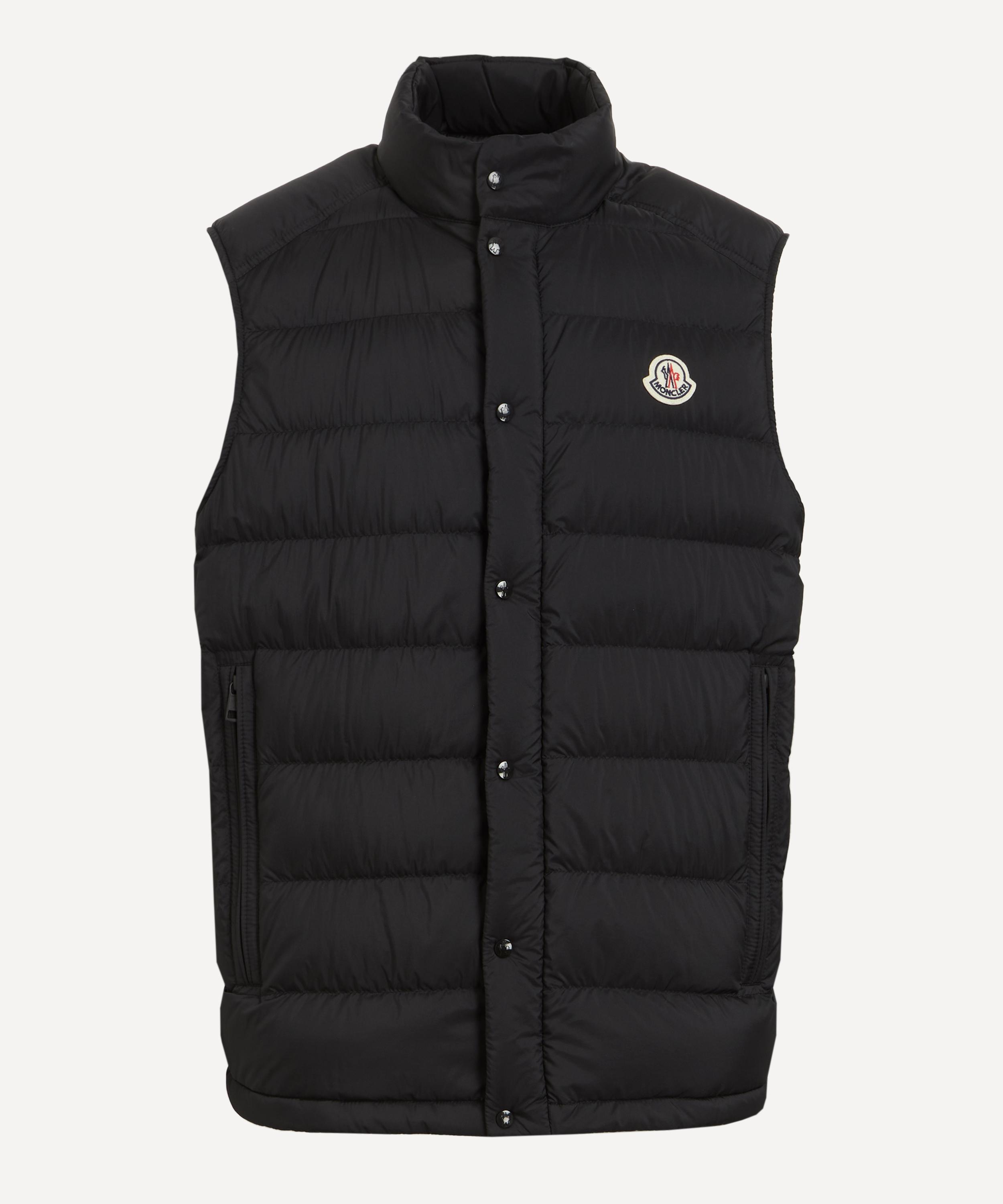 Shop Moncler Mens Barthe Down Gilet