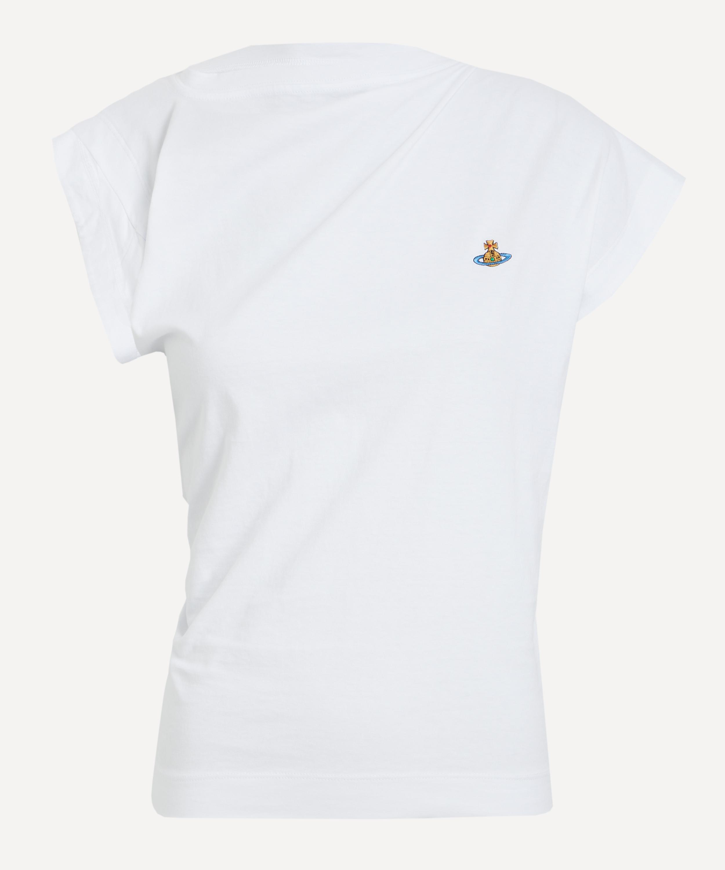 Vivienne Westwood Women's Hebo Draped Cotton Top