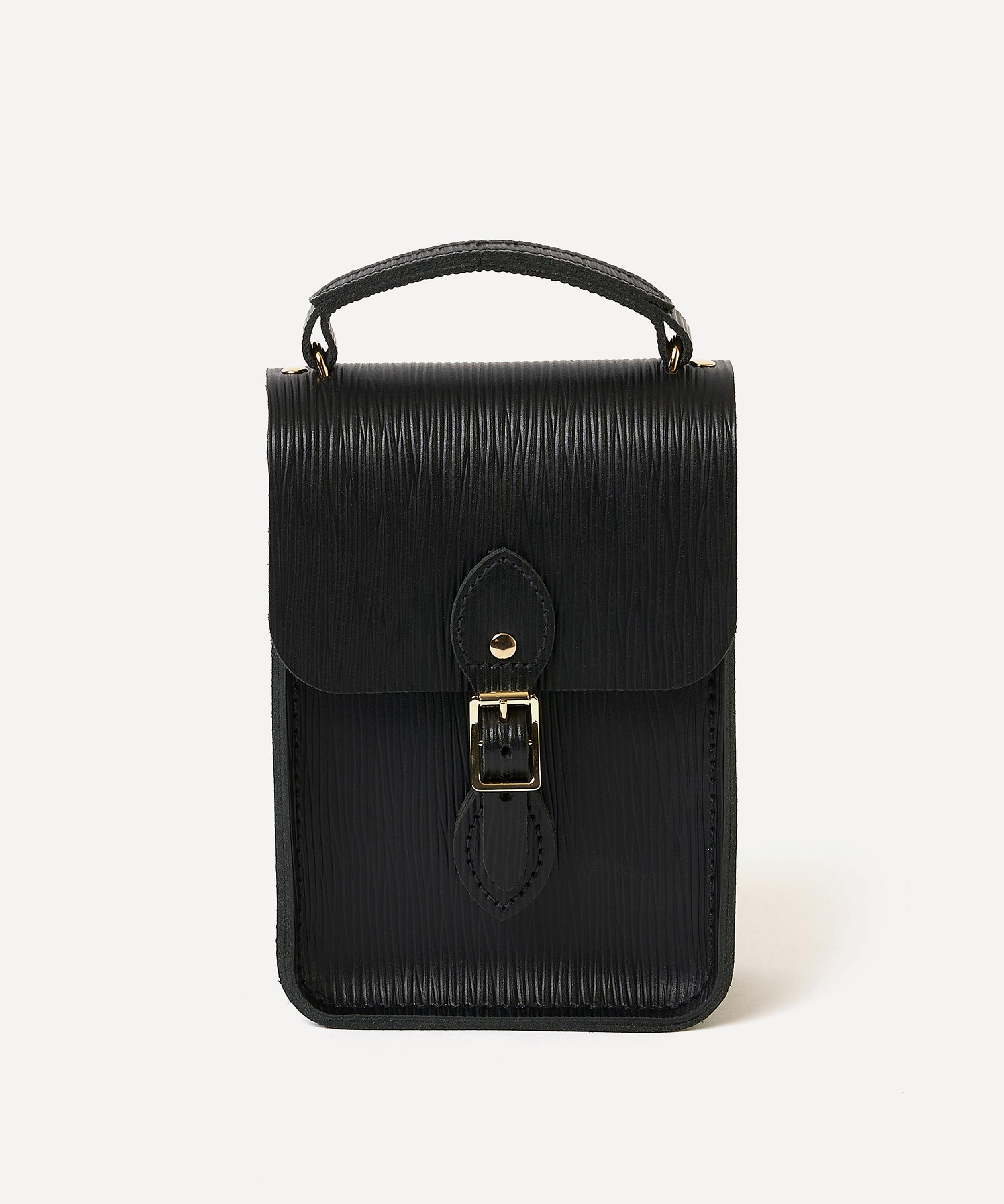 CAMBRIDGE SATCHEL CAMBRIDGE SATCHEL WOMEN'S MINI BINOCULAR CROSSBODY BAG 