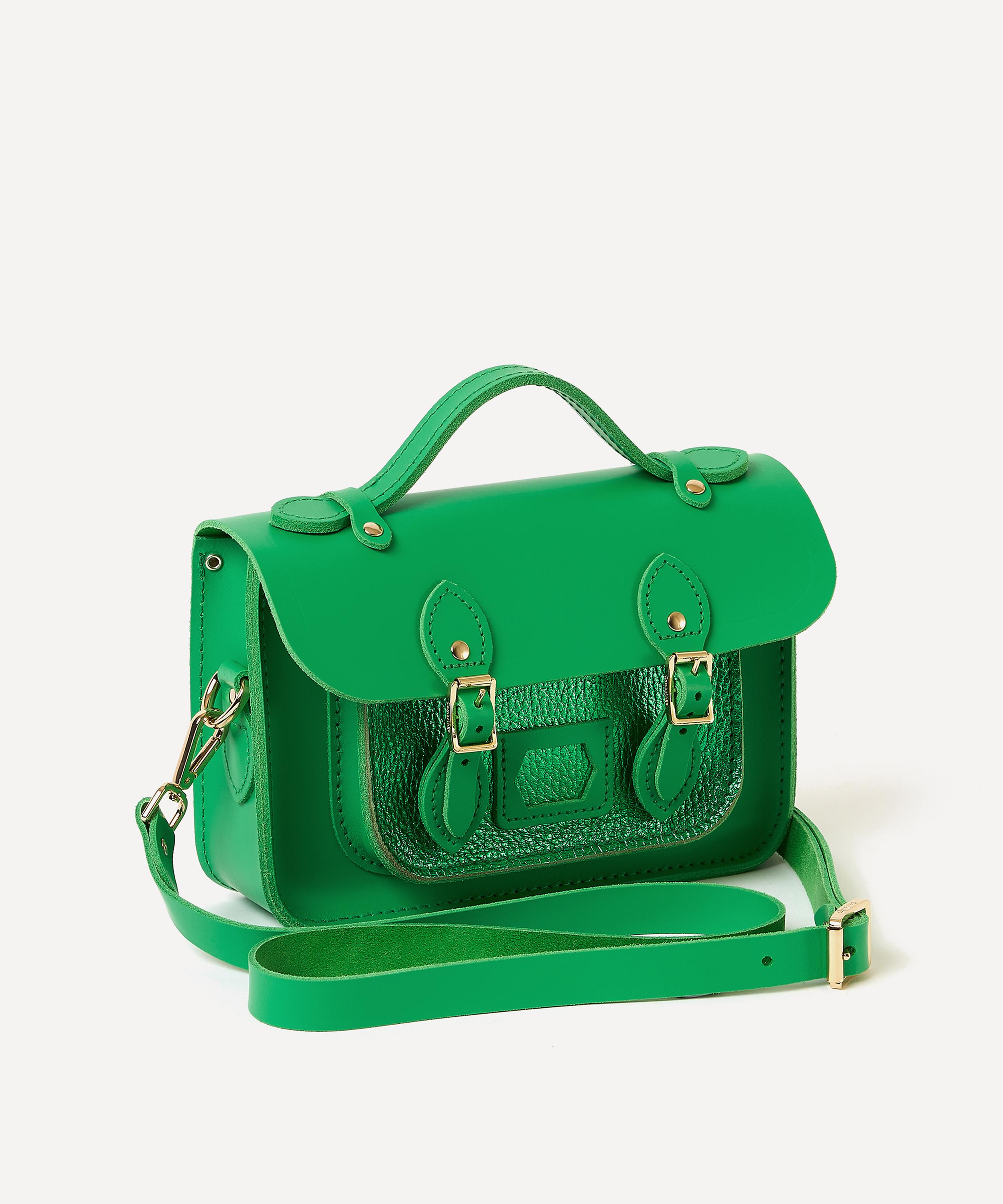 CAMBRIDGE SATCHEL CAMBRIDGE SATCHEL WOMEN'S MINI FRONT POCKET SATCHEL 