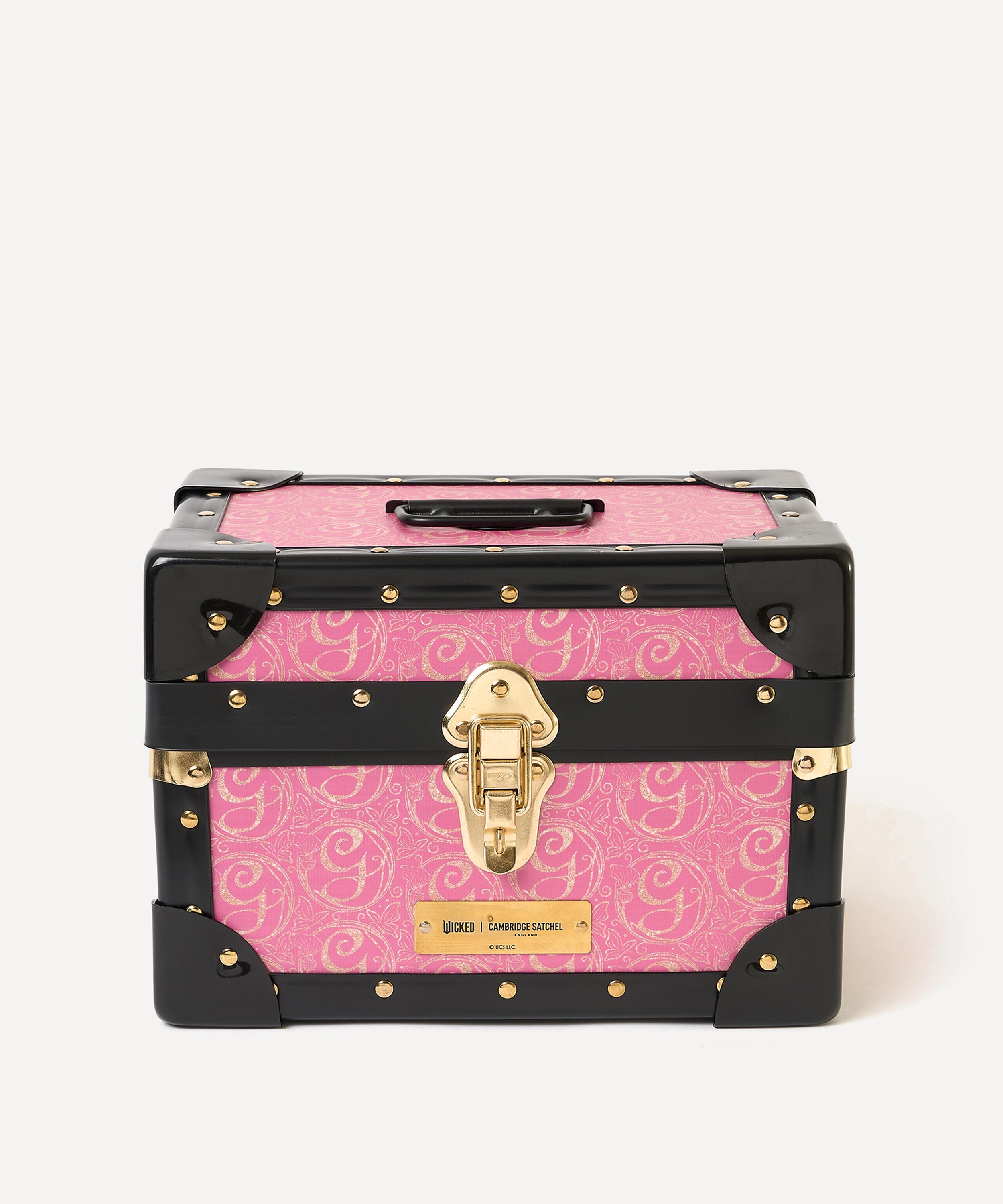 CAMBRIDGE SATCHEL CAMBRIDGE SATCHEL WOMEN'S MINI VANITY TRUNK 