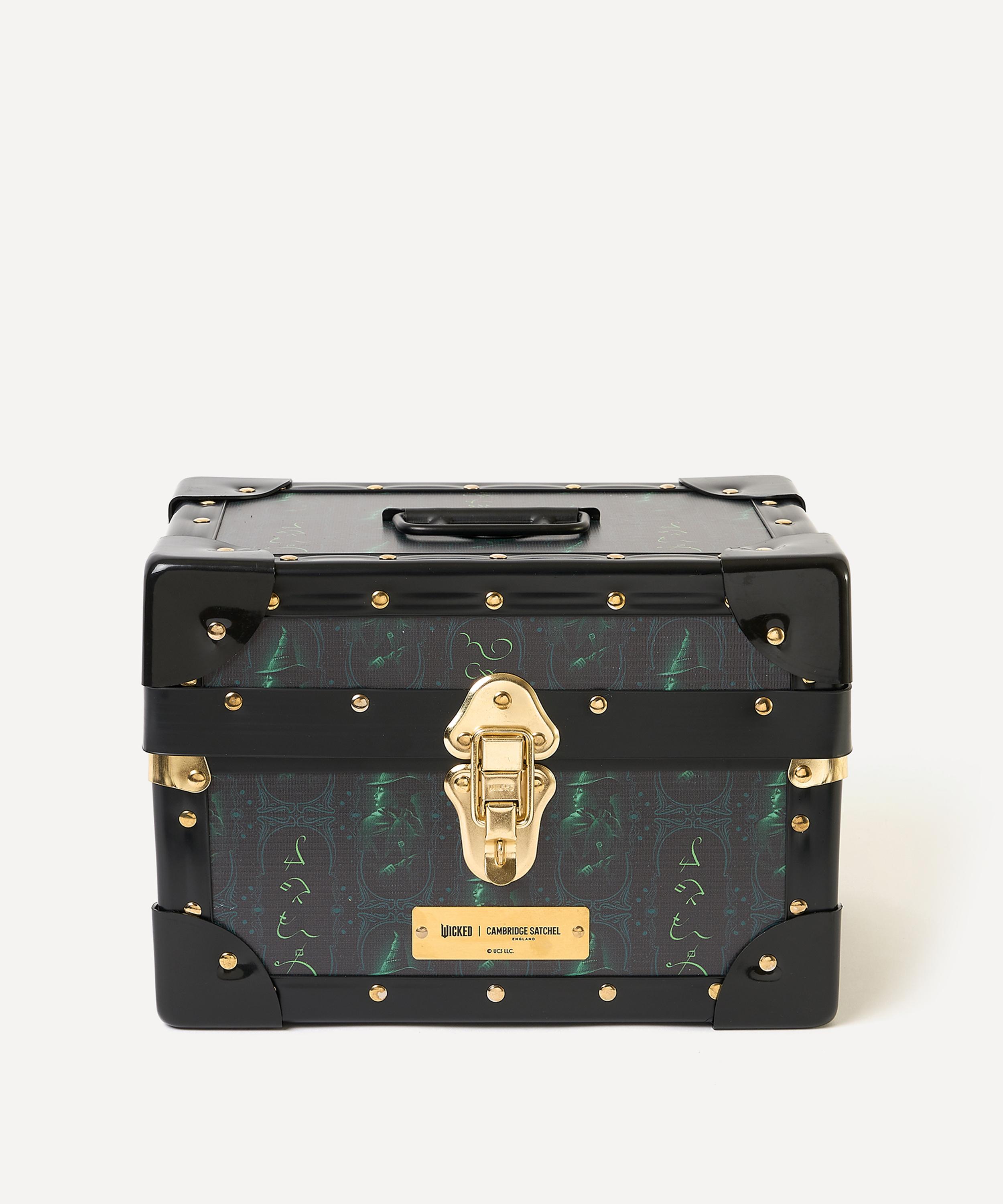 CAMBRIDGE SATCHEL CAMBRIDGE SATCHEL WOMEN'S MINI VANITY TRUNK 