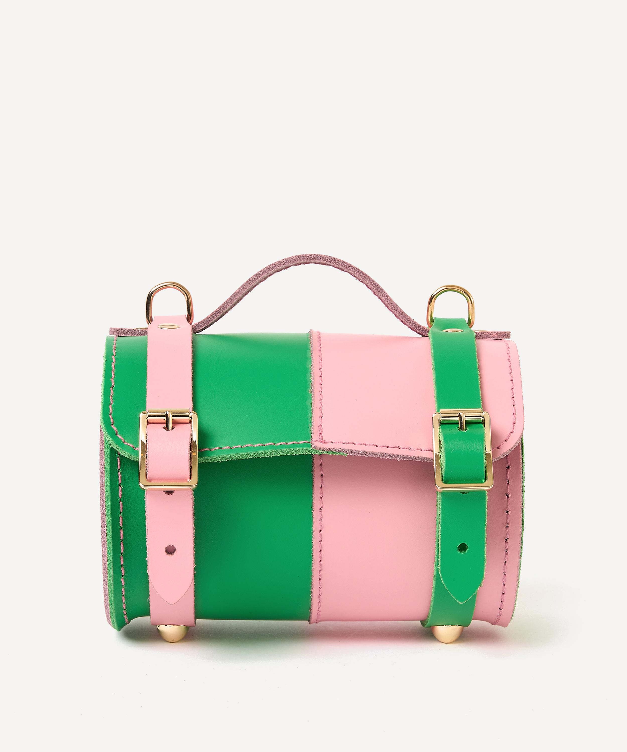 CAMBRIDGE SATCHEL CAMBRIDGE SATCHEL WOMEN'S MICRO BOWLS CROSS-BODY BAG 