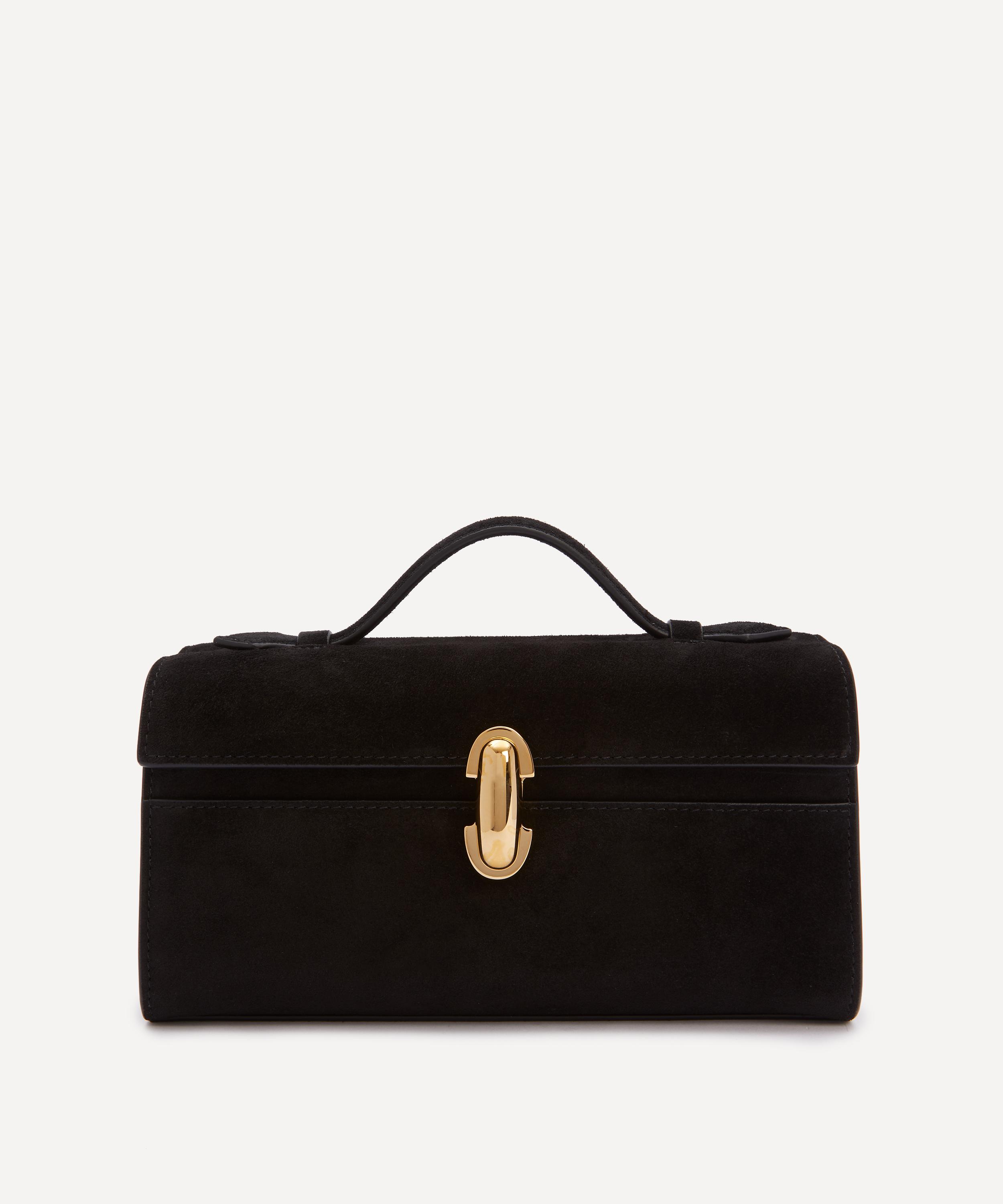 Savette Women's Symmetry Suede Pochette Bag