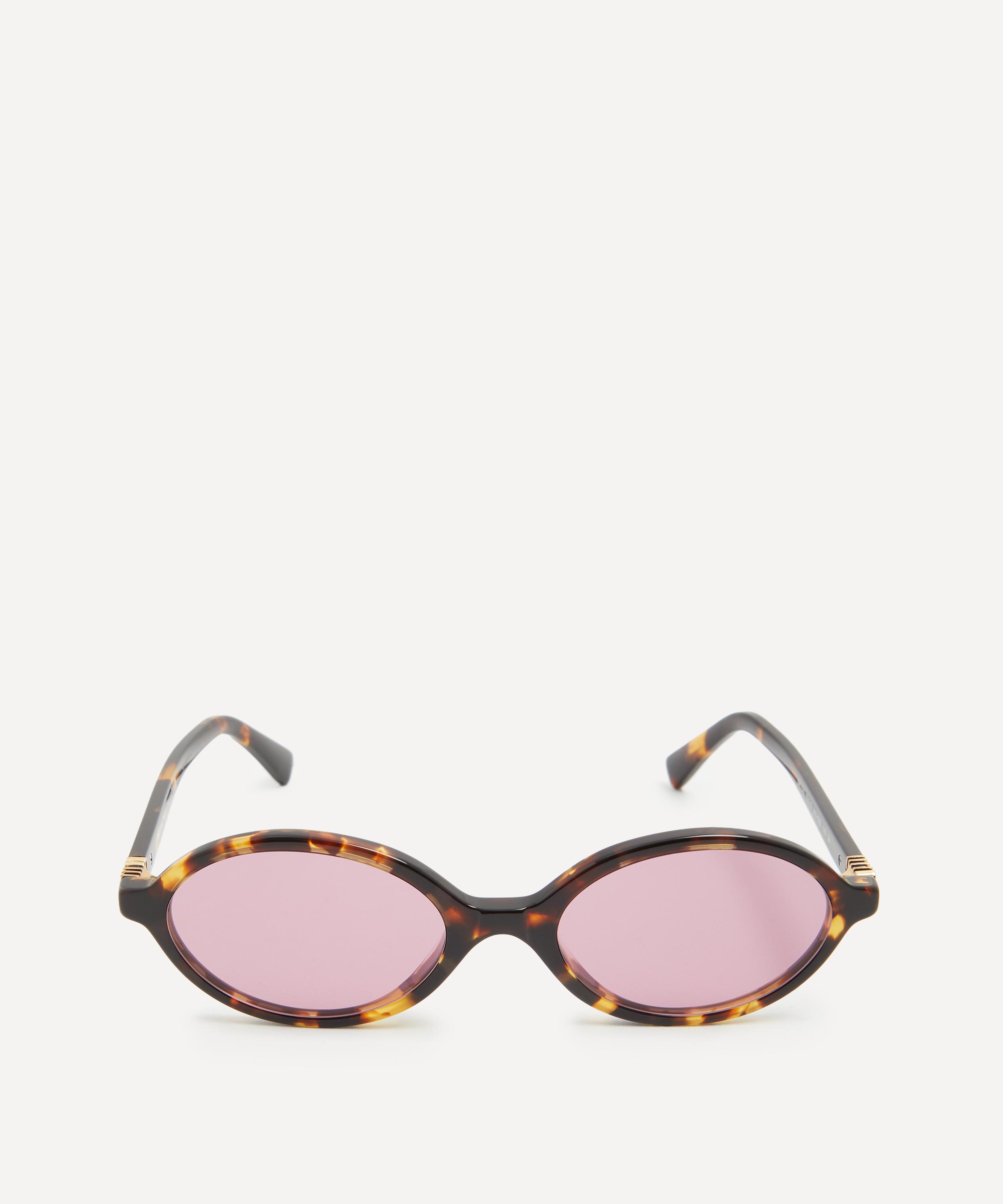 Miu Miu Regard Tortoiseshell-effect Sunglasses