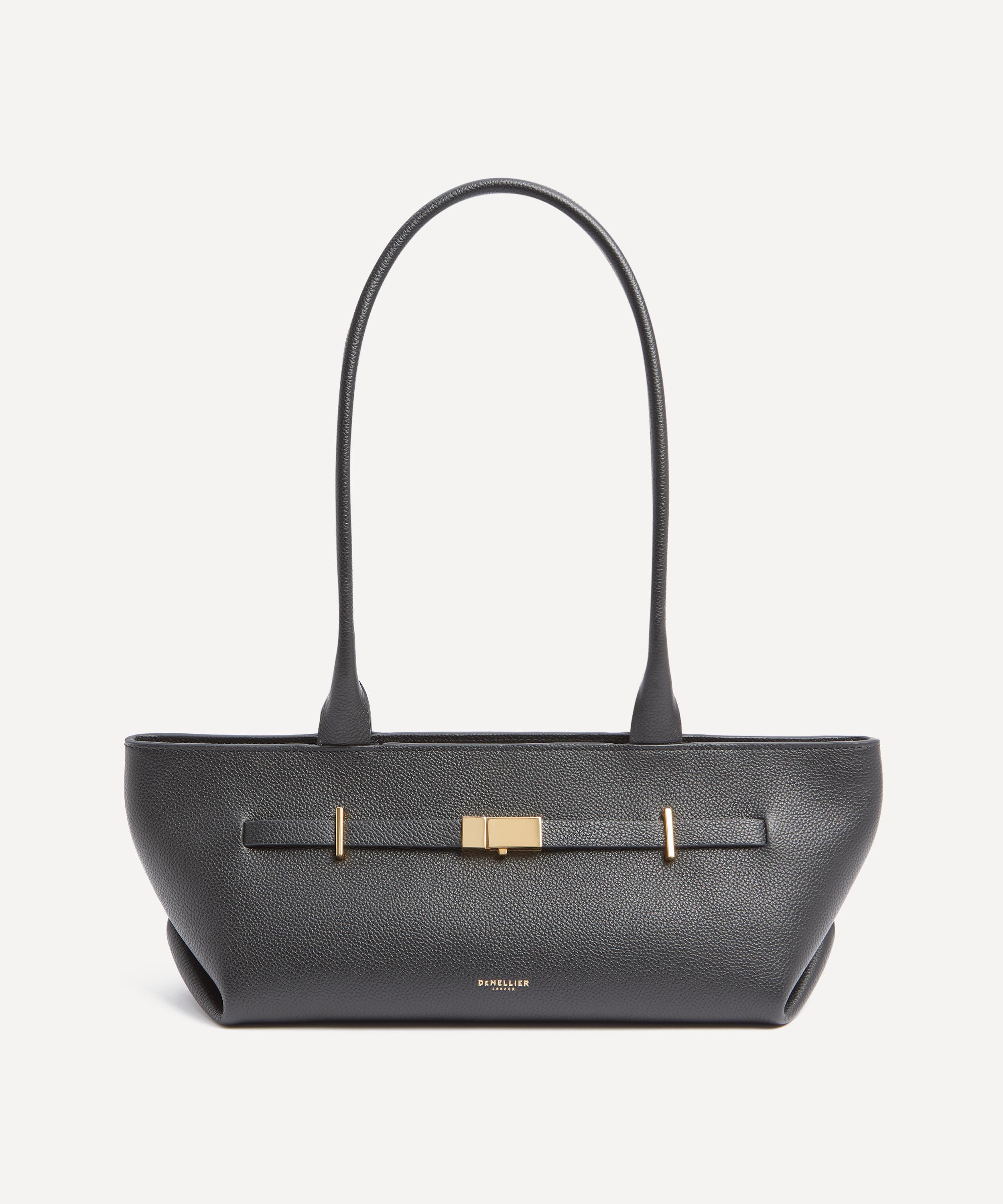 Demellier Women's New York Black Shoulder Bag