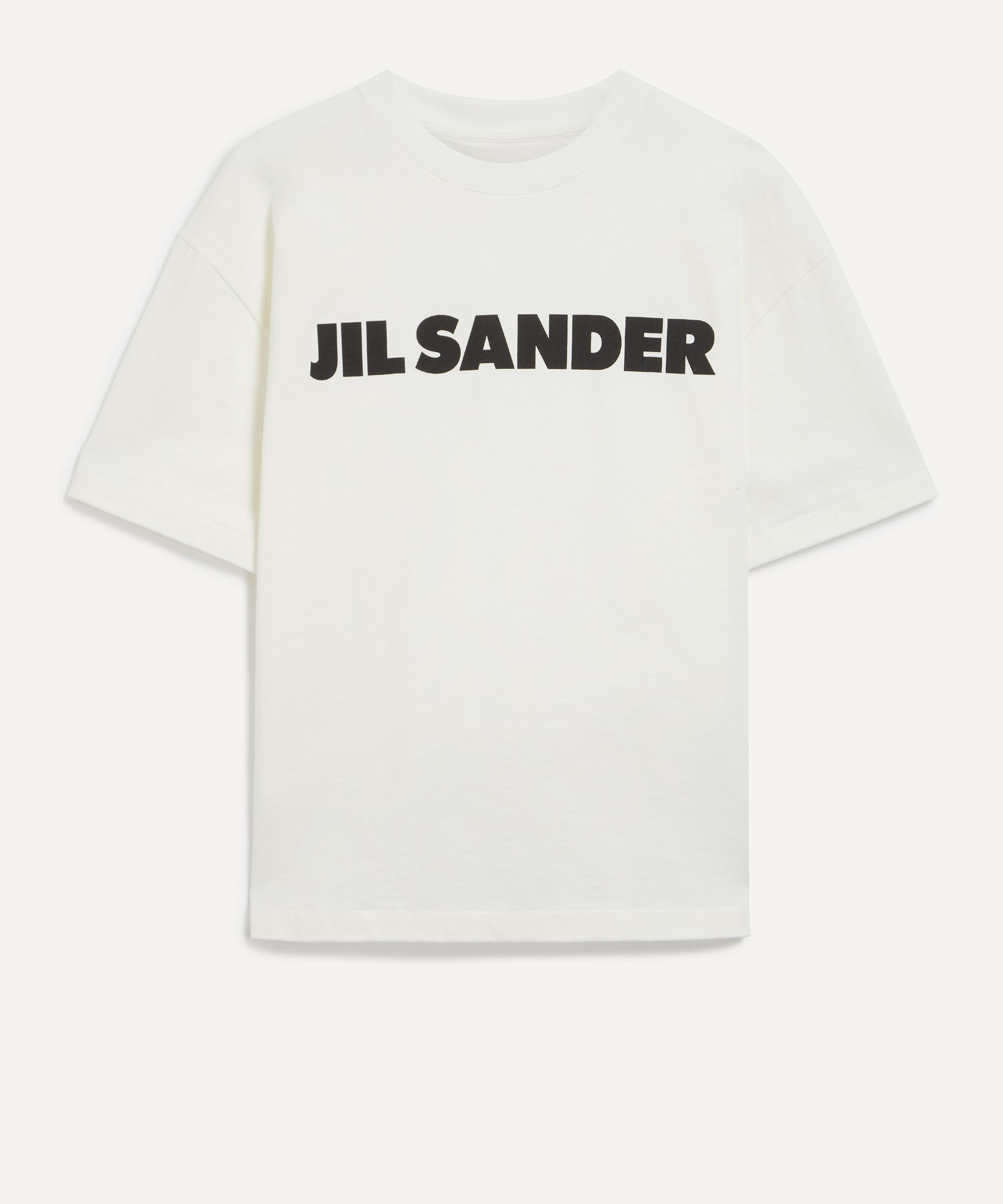 Jil Sander Oversized Crew Neck Cotton T-shirt