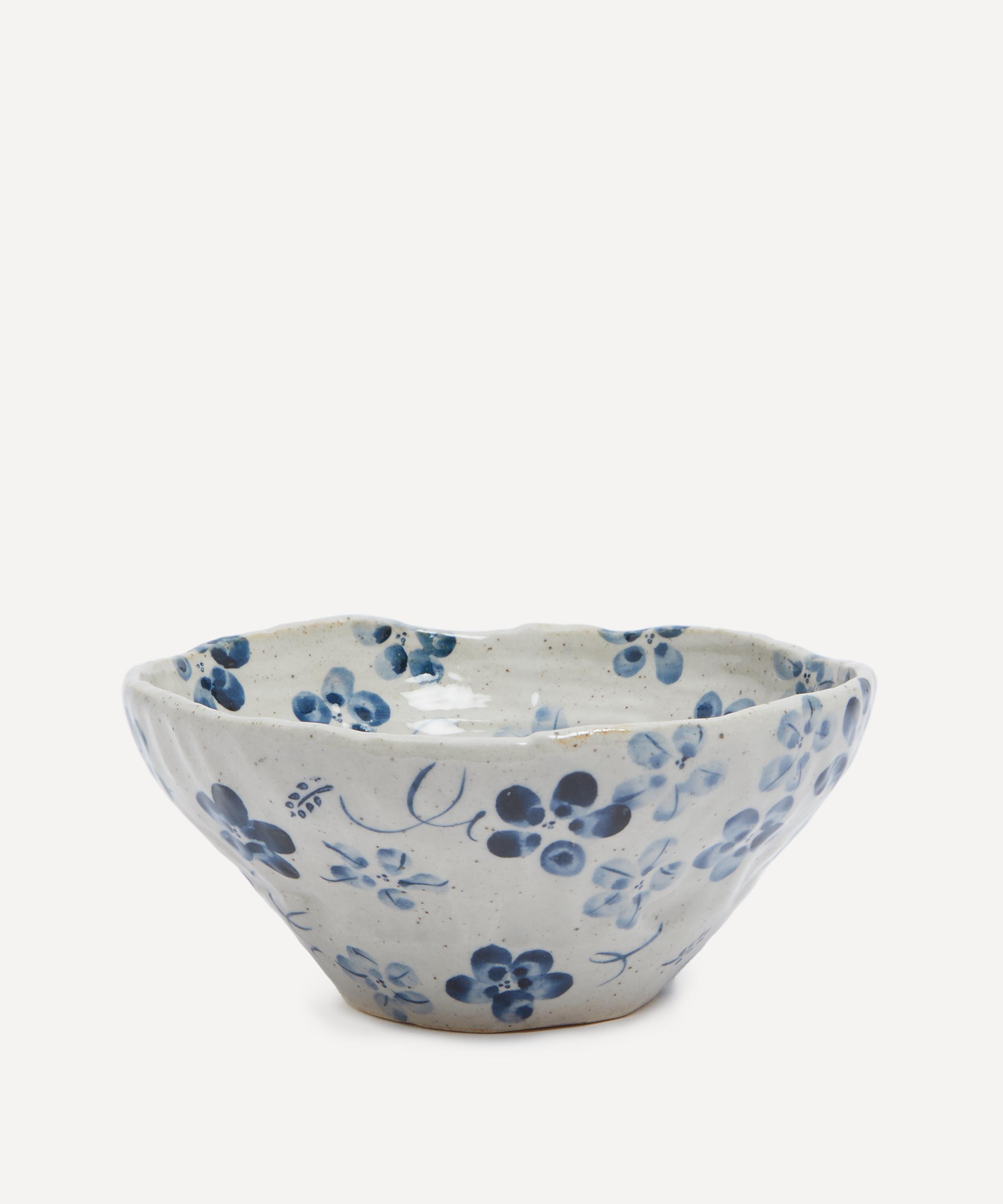 Nishikawa Japan Large Floral Bowl