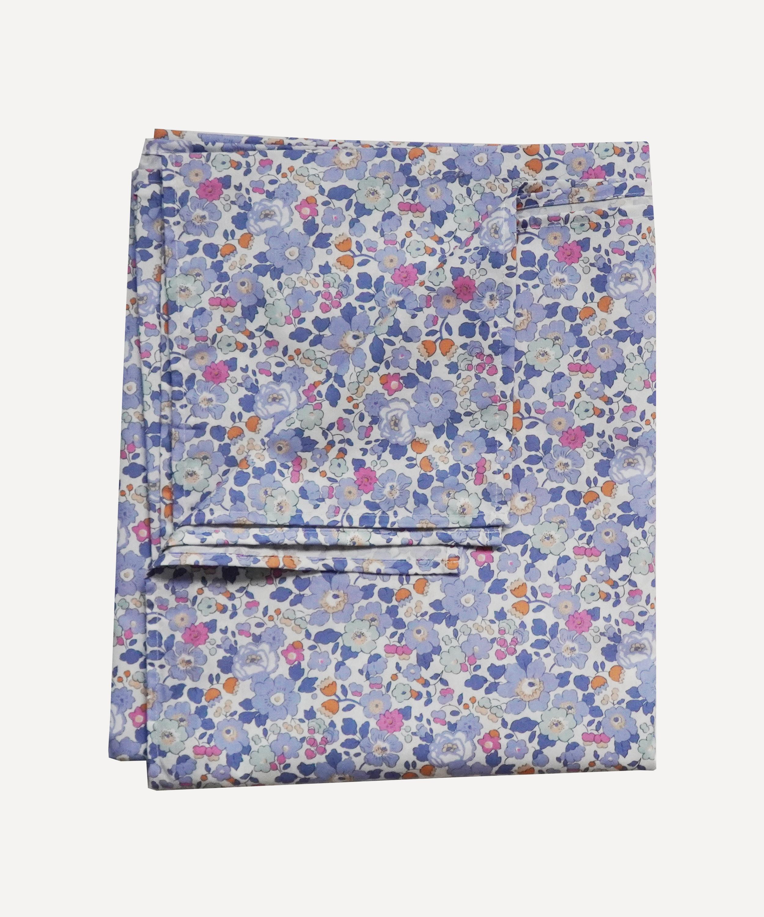 COCO & WOLF COCO & WOLF BESTY LAVENDER SINGLE FLAT SHEET 