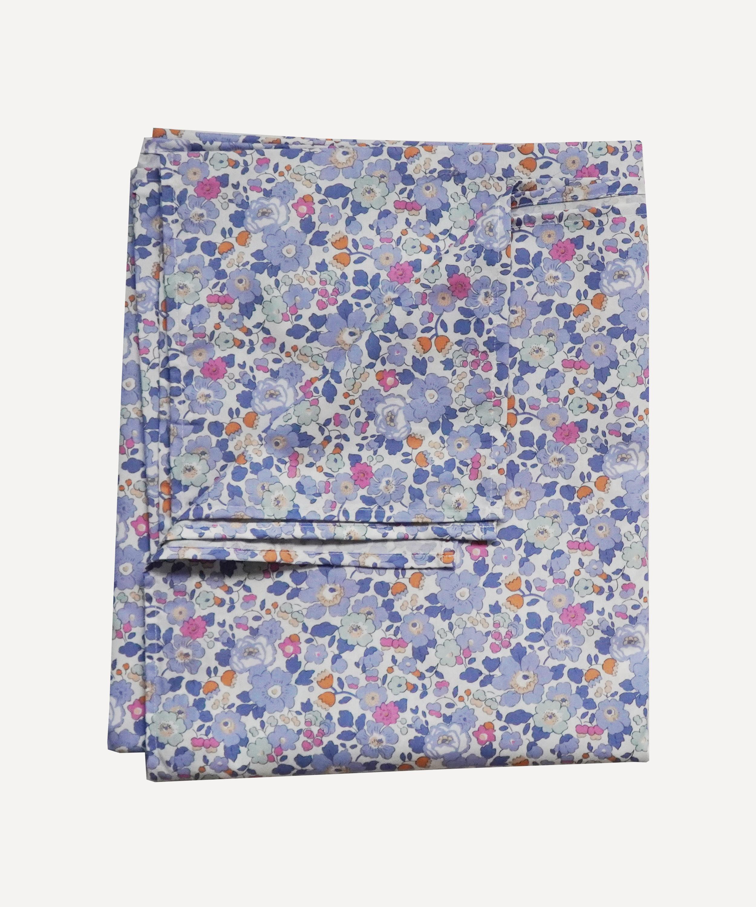 COCO & WOLF COCO & WOLF BESTY LAVENDER DOUBLE FLAT SHEET 
