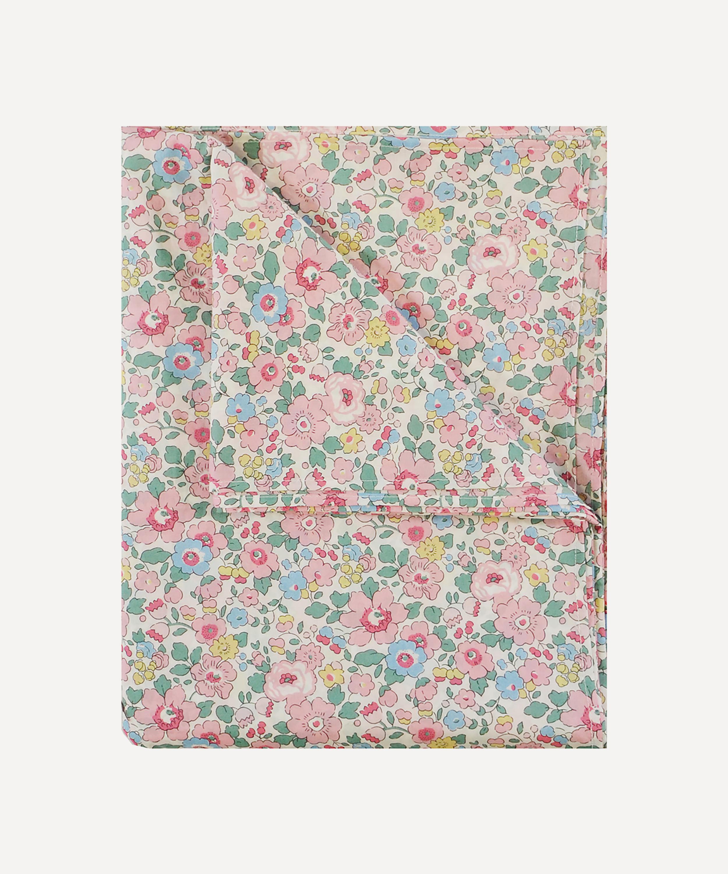 Coco & Wolf Betsy Candy Floss Single Flat Sheet In Multi
