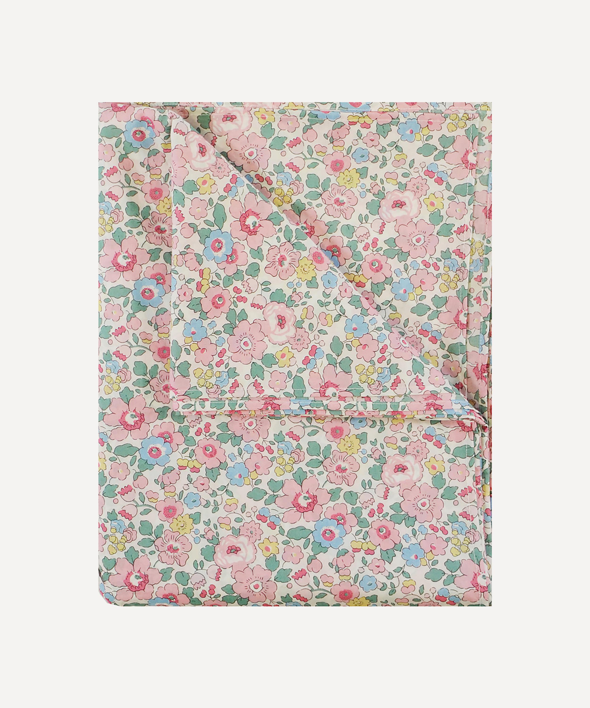 COCO & WOLF COCO & WOLF BETSY CANDY FLOSS SUPER KING FLAT SHEET 