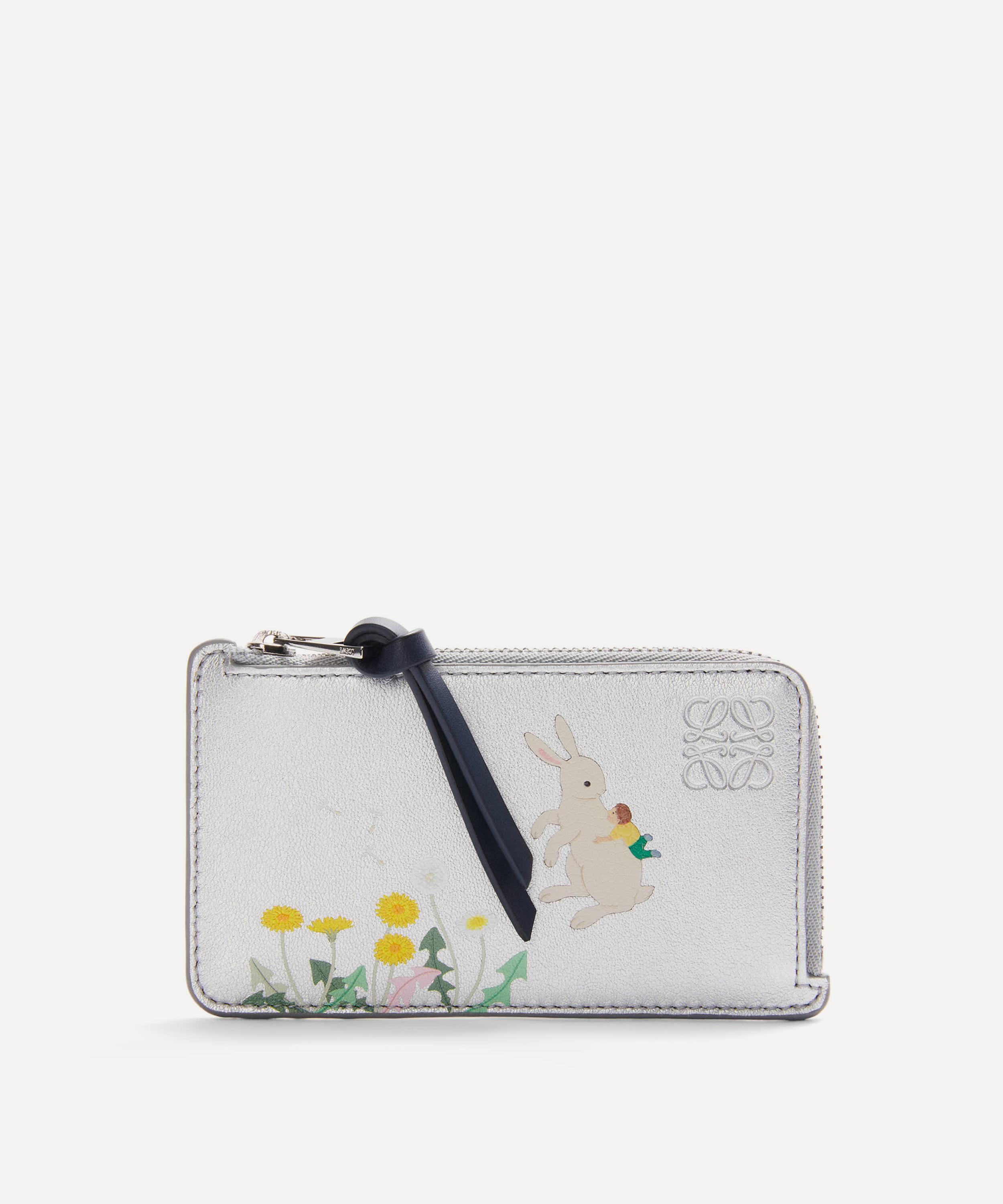 Shop Loewe Women's Bunny Coin Cardholder