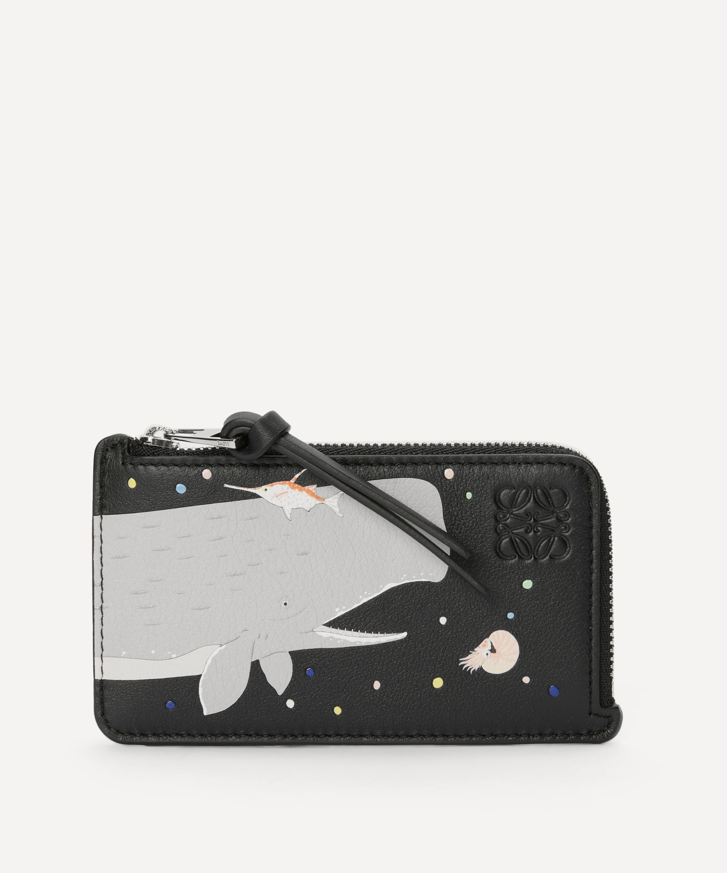 Shop Loewe Women's Whale Coin Cardholder
