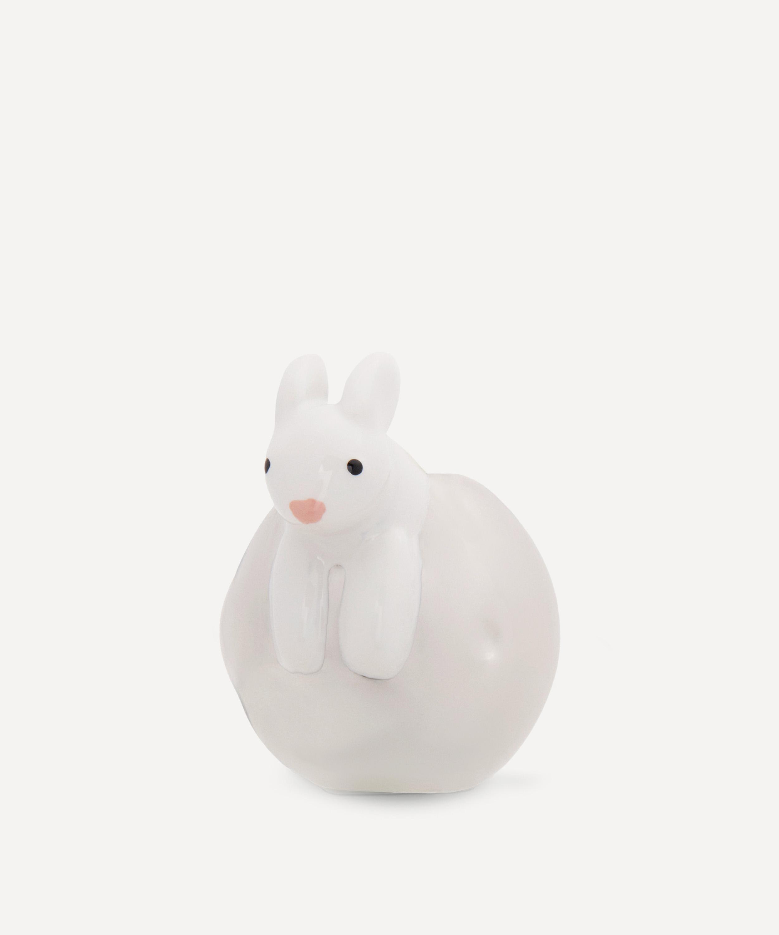 LOEWE LOEWE WOMEN'S BUNNY ON THE MOON DICE CHARM 