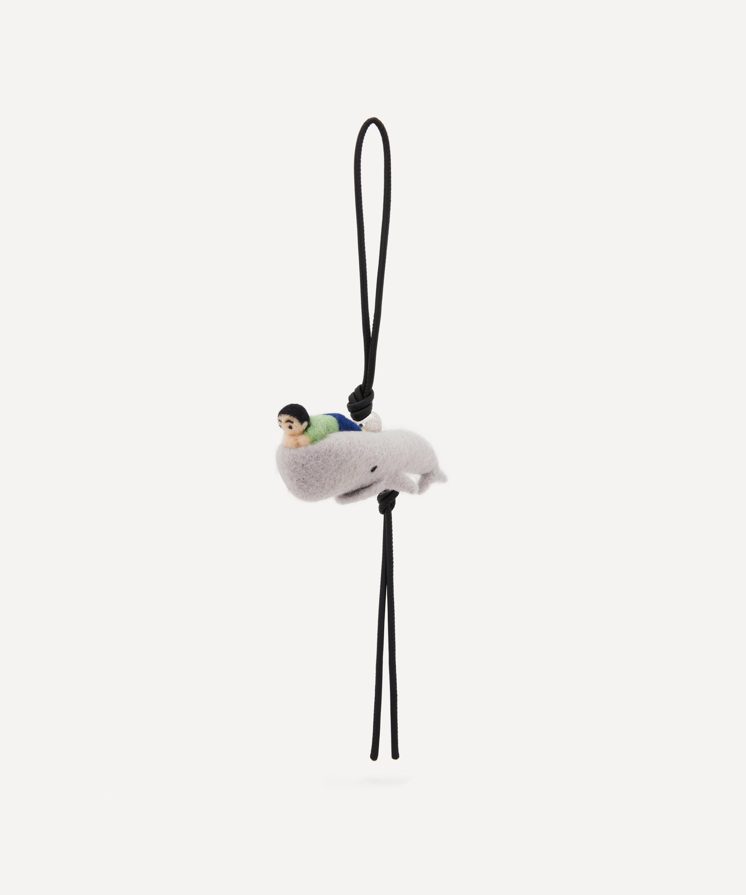 Shop Loewe Women's Kid With Whale Bag Charm