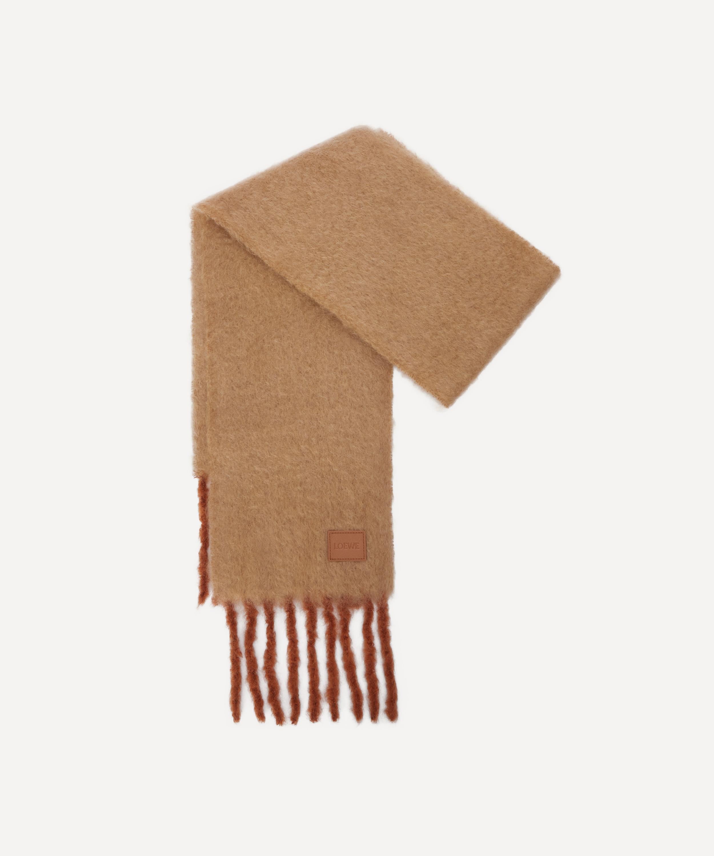 LOEWE LOEWE WOMEN'S MOHAIR-BLEND SCARF 