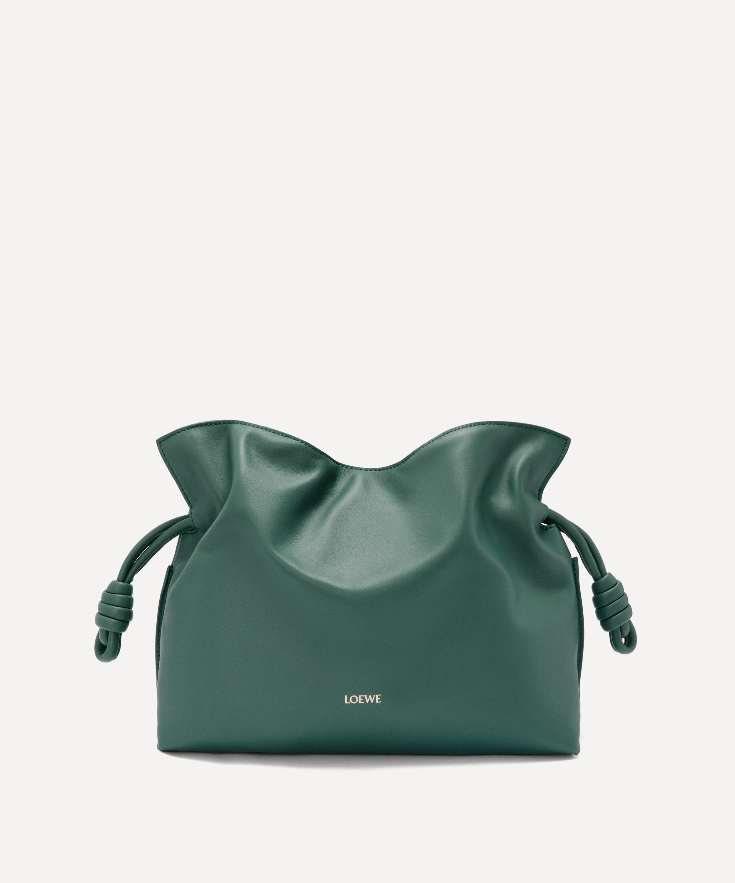 Loewe Mini Flamenco Leather Clutch Bag