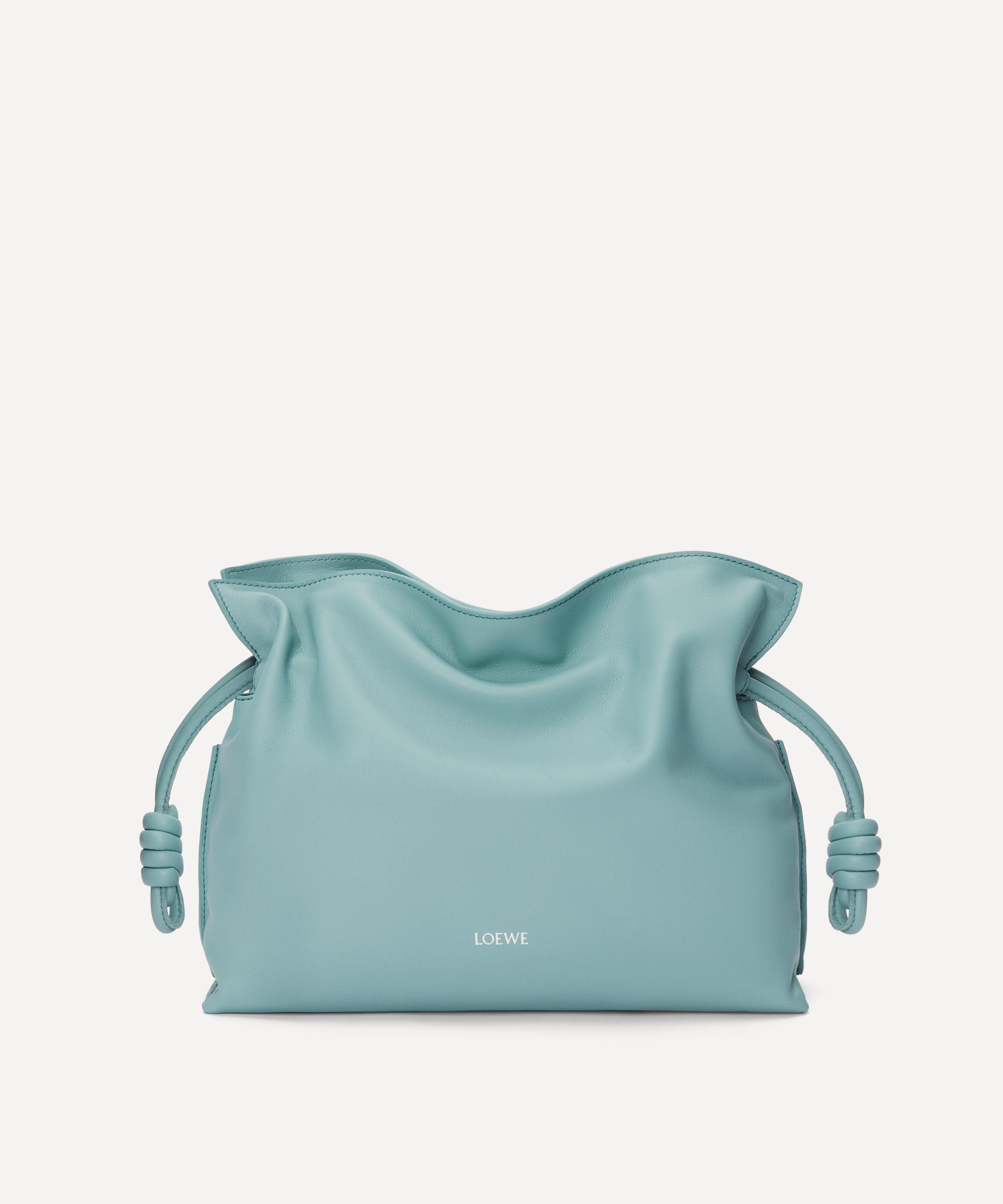 Loewe Flamenco Medium Leather Clutch