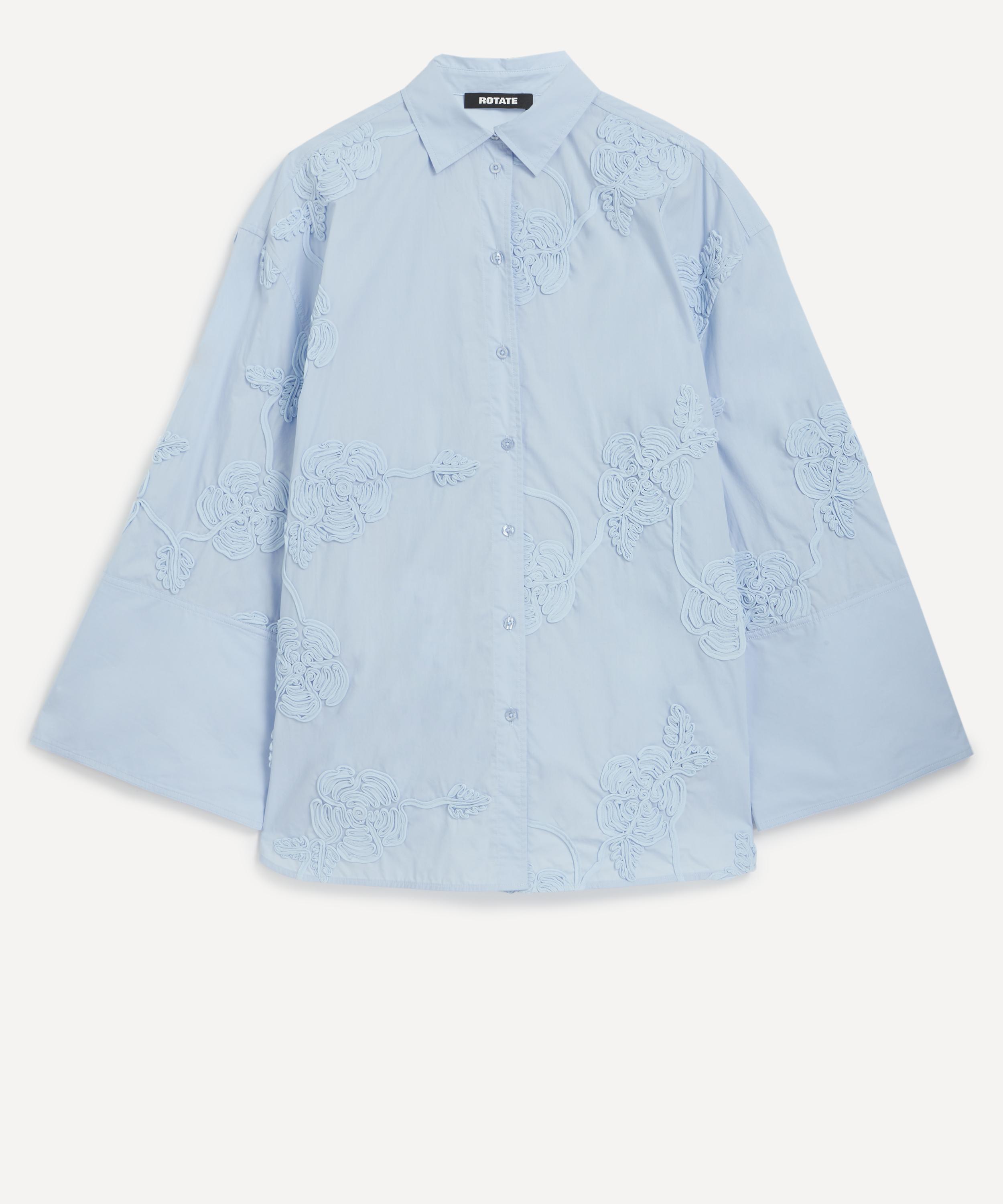 Oversized Flower Shirt