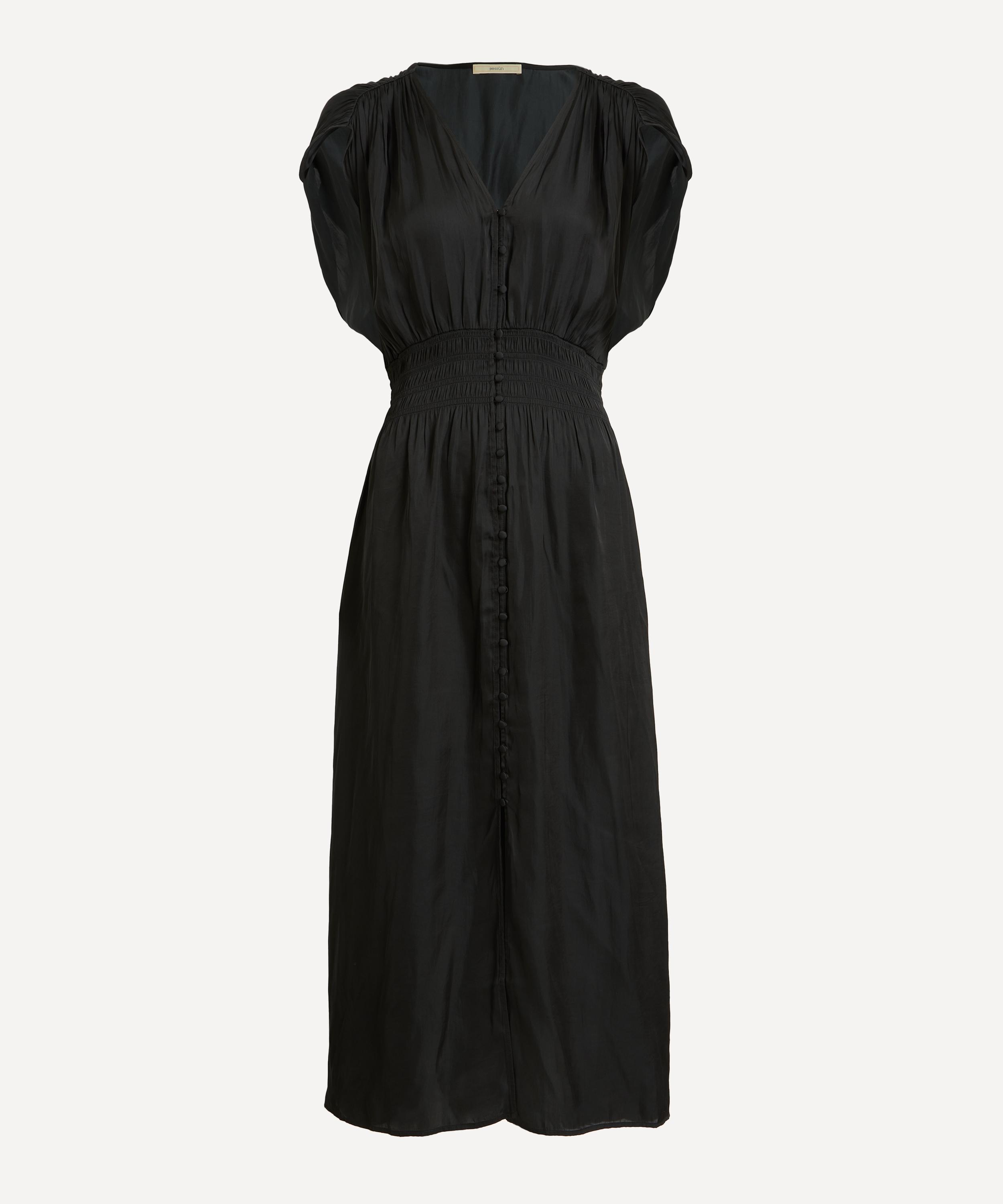 Shop Sessun Women's Galian Long Smocked Dress