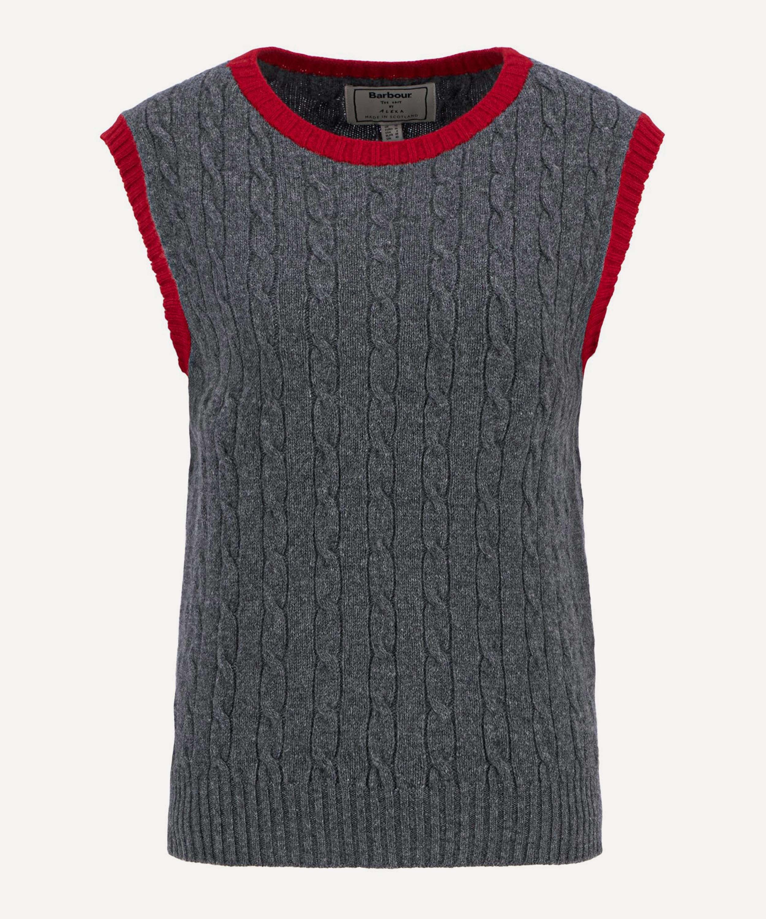 Barbour The Edit By Alexa Sammie Jumper Waistcoat