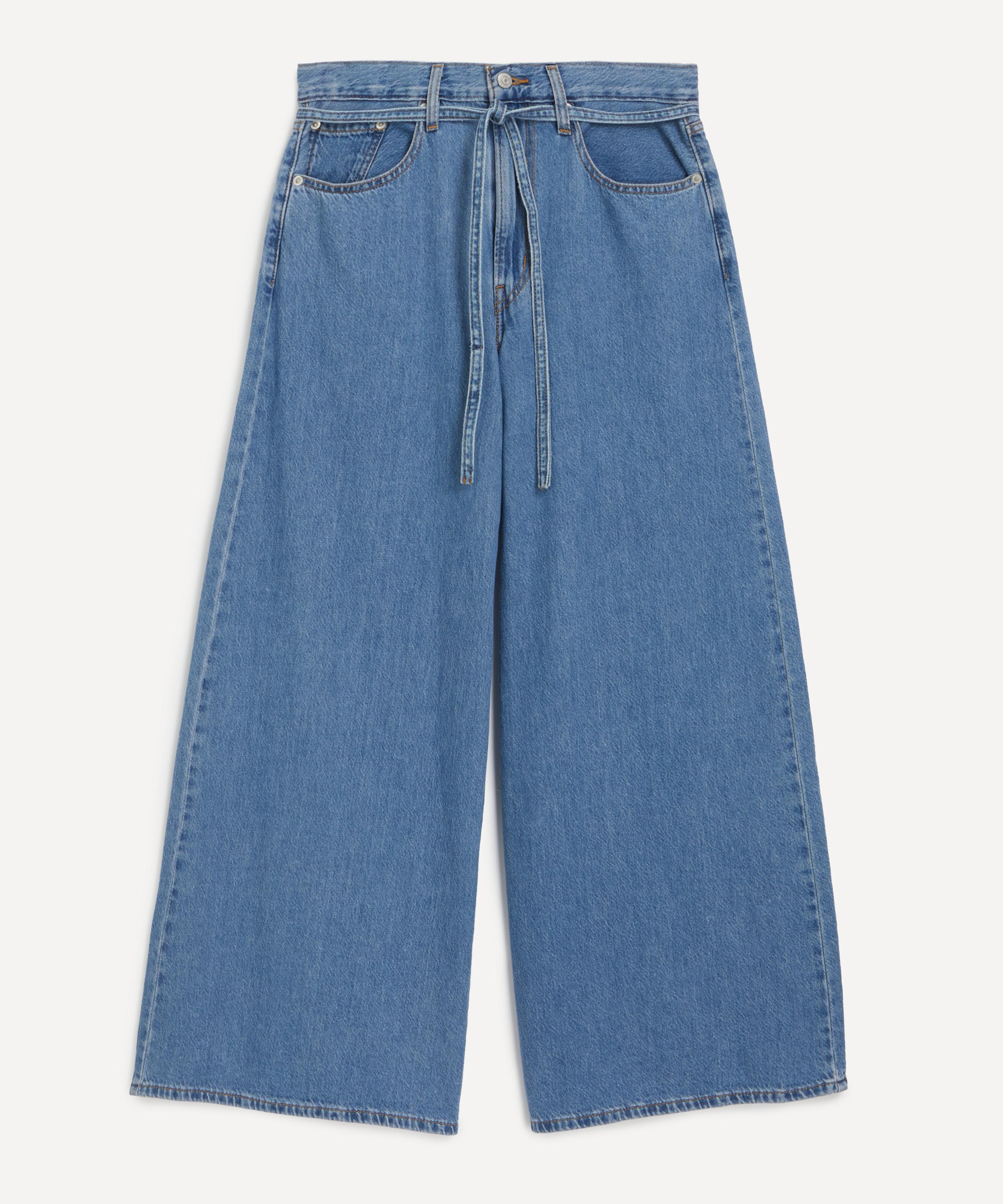 Shop Levi's Women's Xl Superwide Jeans In Cause And Effect
