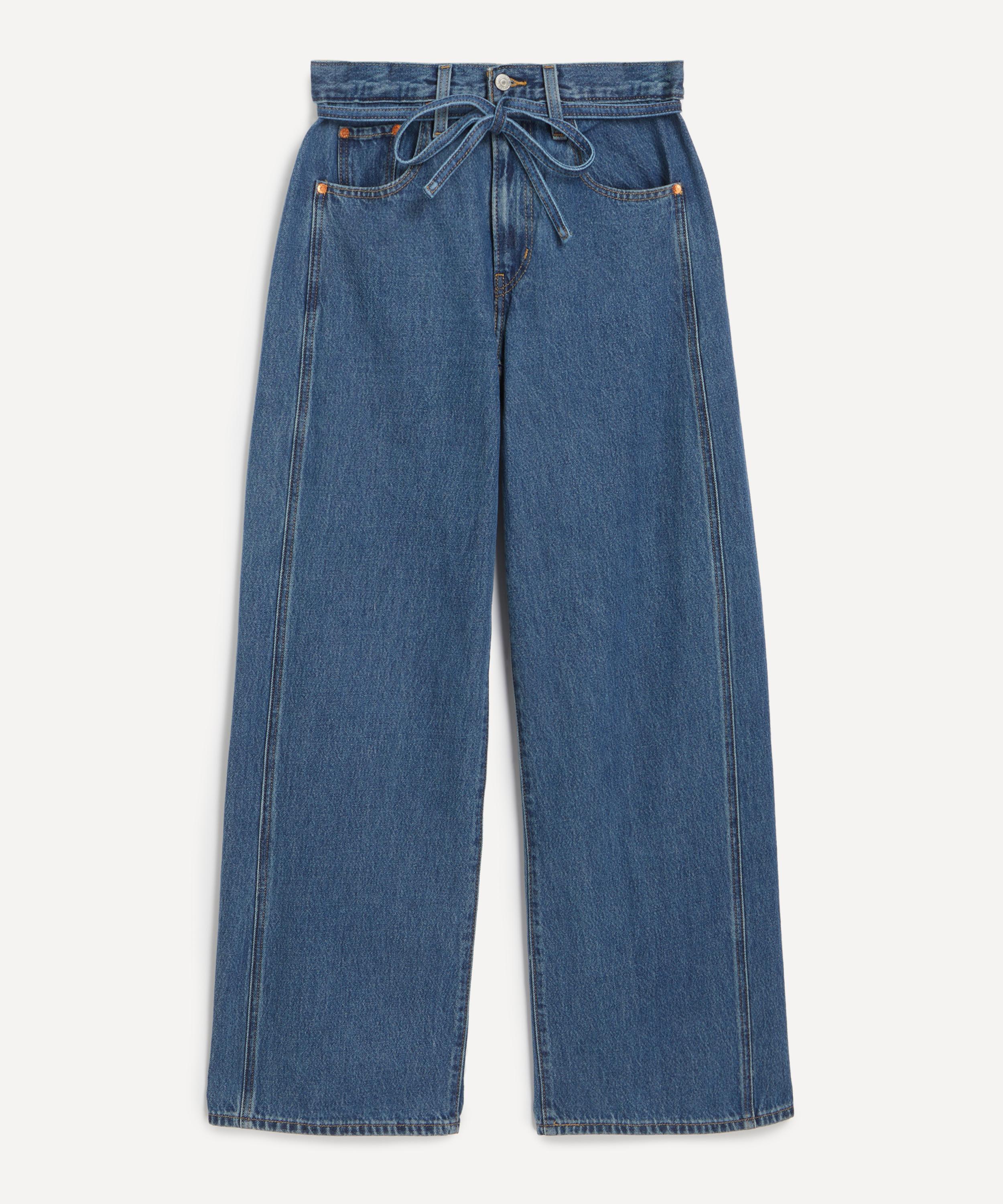 Levi's Women's Xl Straight Seamed Baggy Jeans