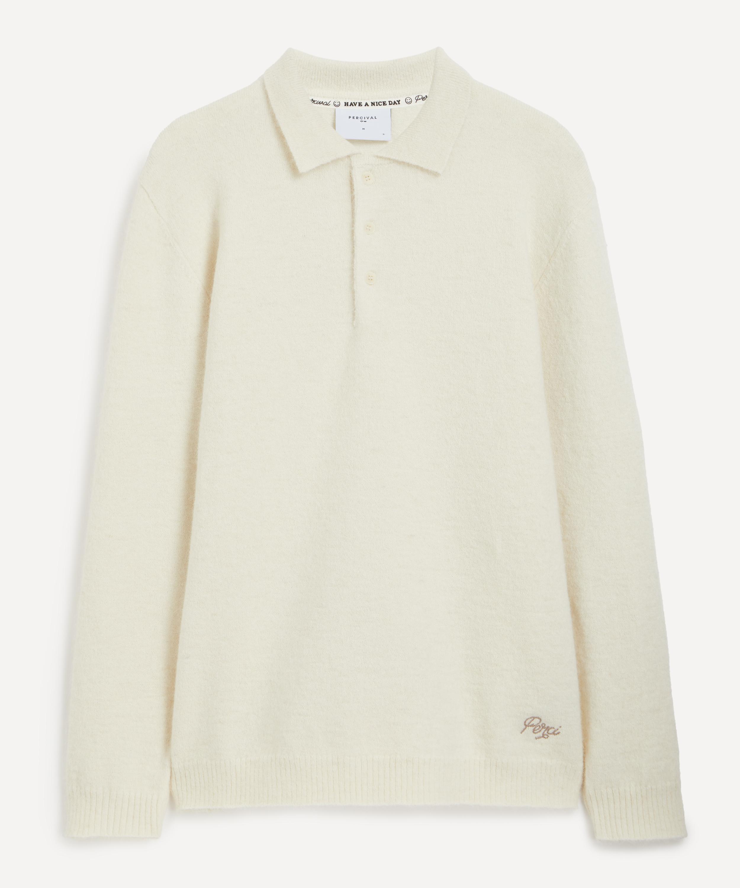 Percival Mens Alpaca Polo Shirt