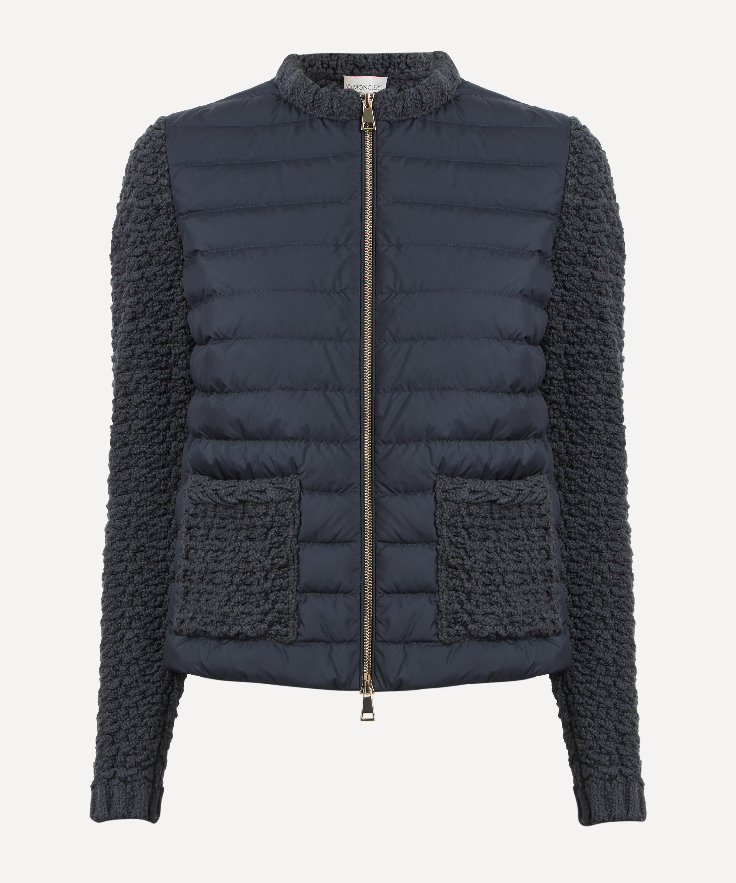Moncler Women's Padded Knitted Cardigan