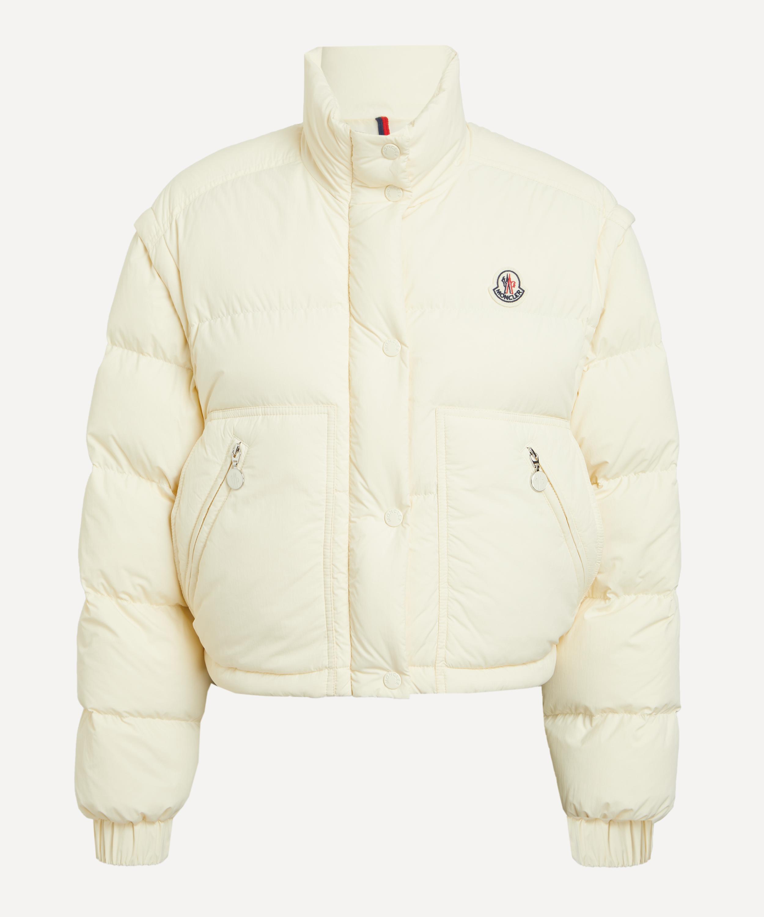Moncler Selle 2-in-1 Short Down Jacket