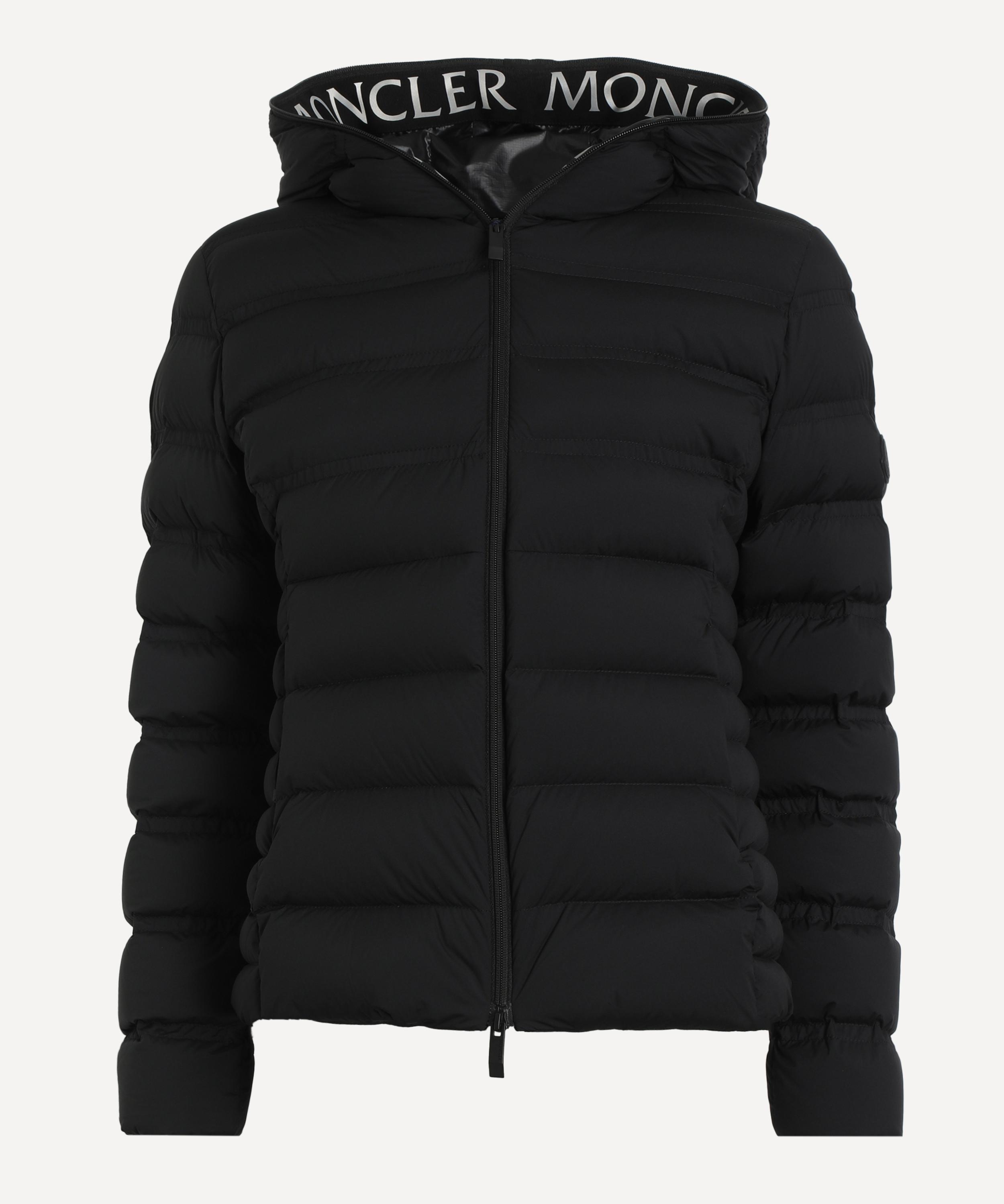 Moncler Women's Atlete Short Down Jacket In Black