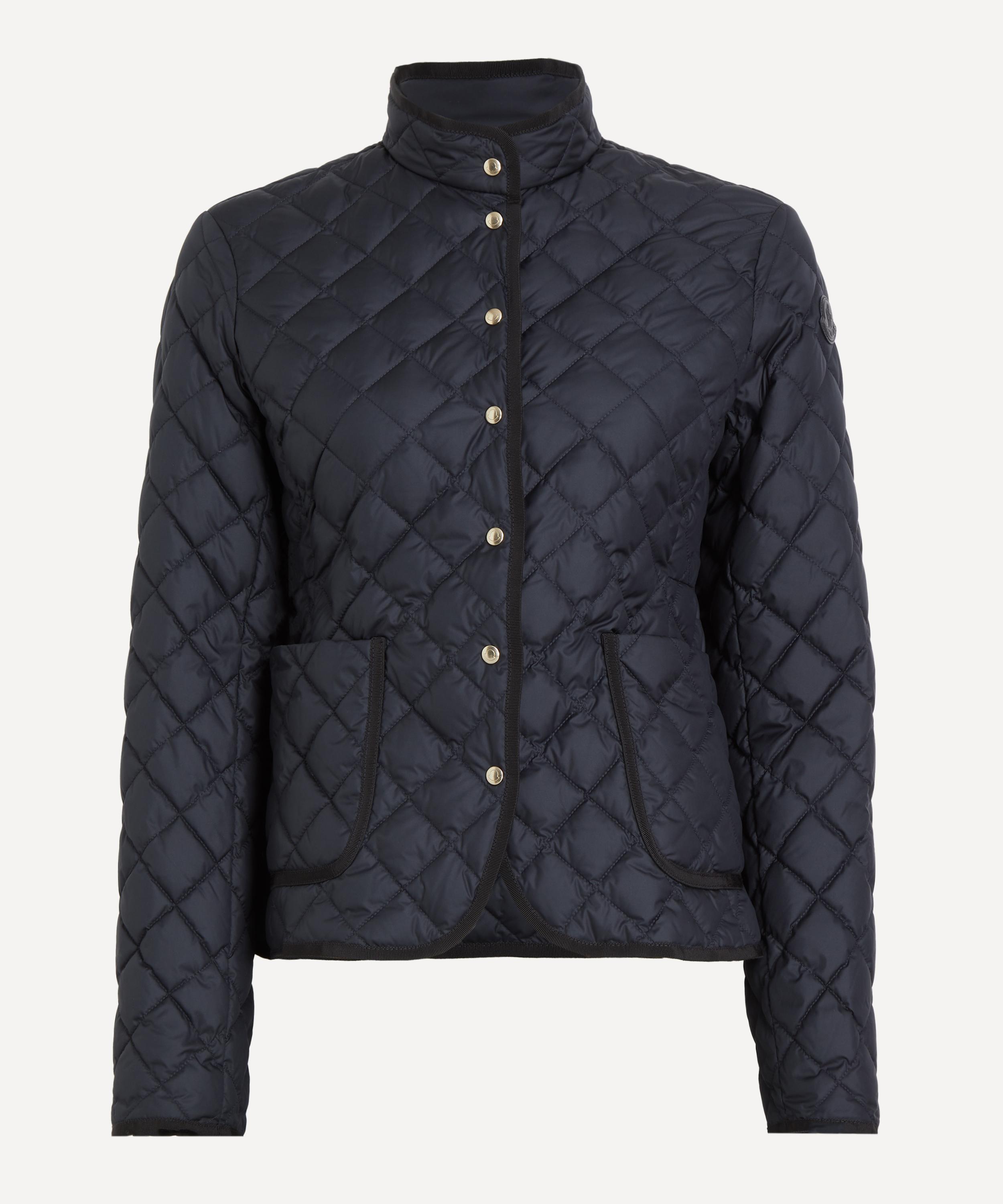 Moncler Women's Epin Short Down Jacket In Blue
