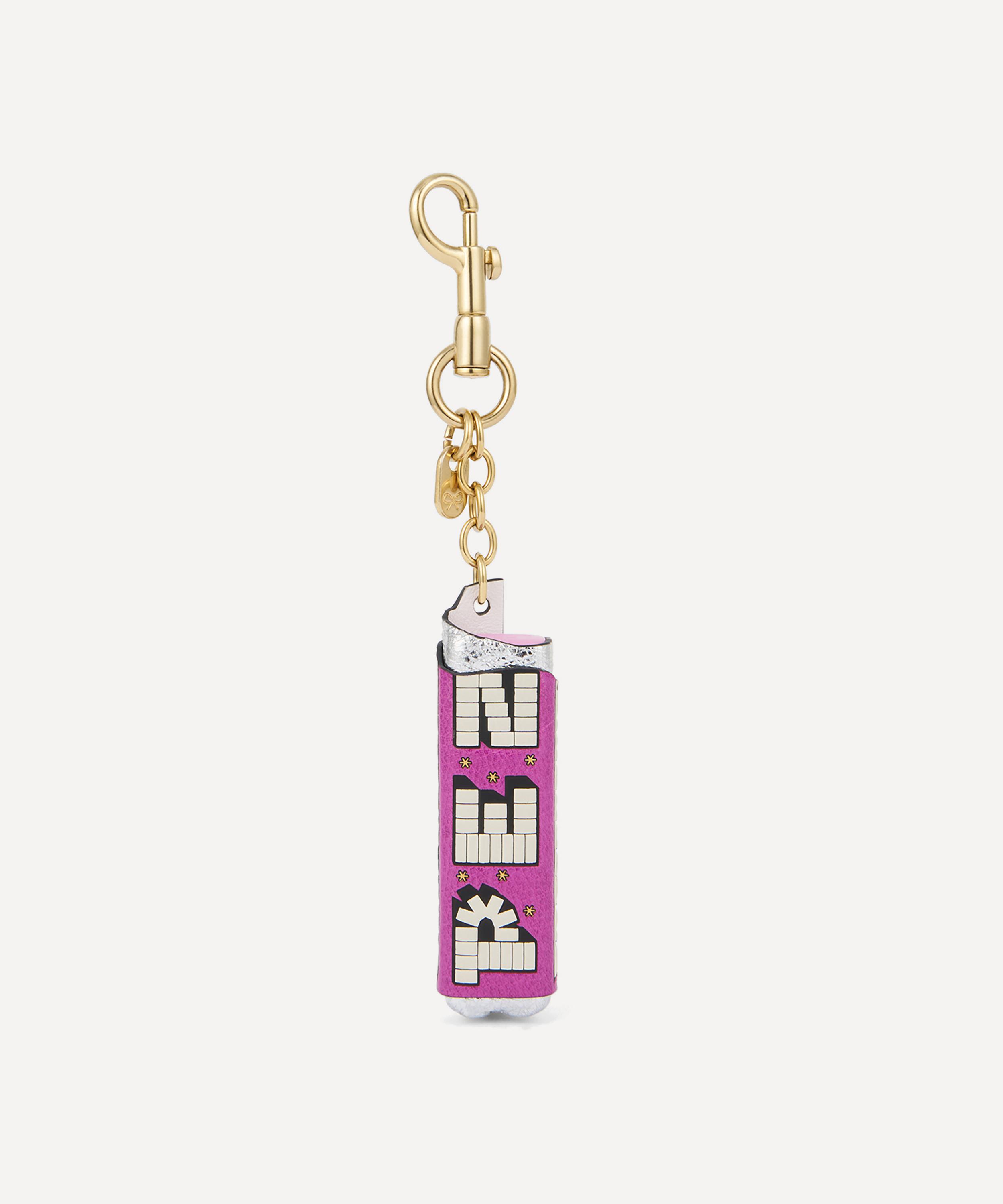 Anya Hindmarch Women's Anya Brands Raspberry Pez Charm In Purple
