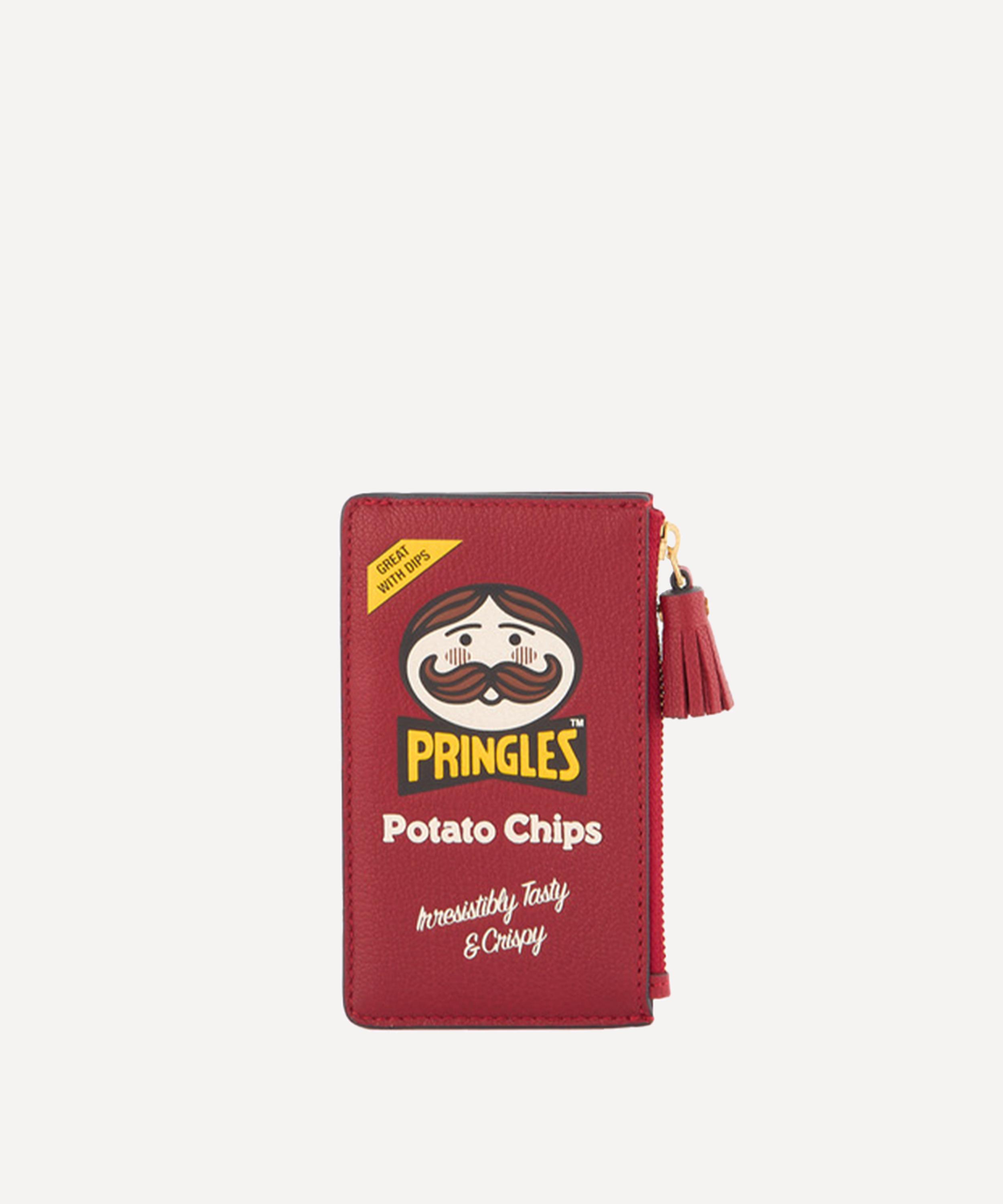 Anya Hindmarch Women's Anya Brands Pringles Zipped Leather Card Case