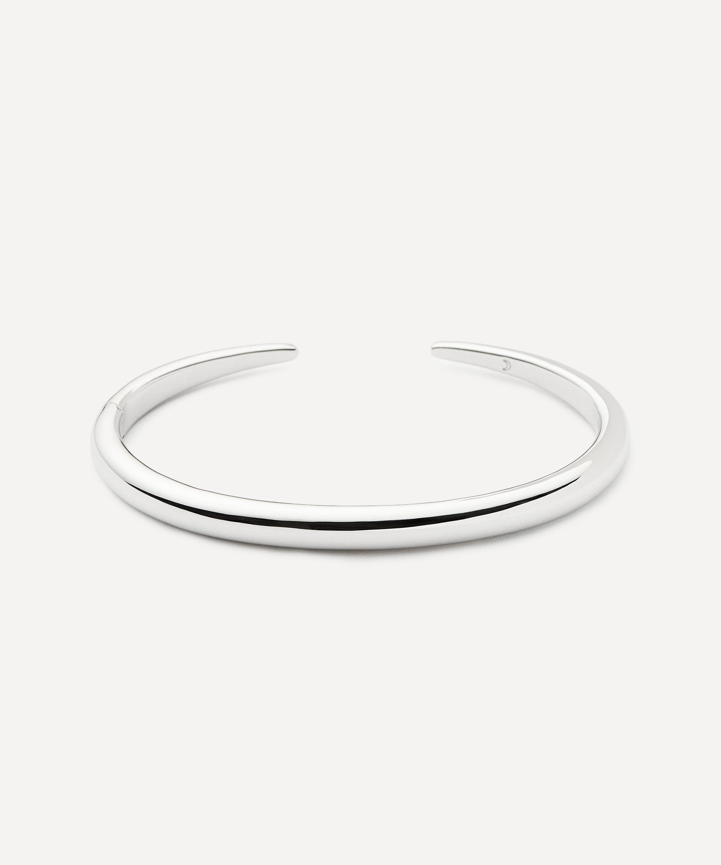 Missoma Silver-plated Claw Cuff Bracelet