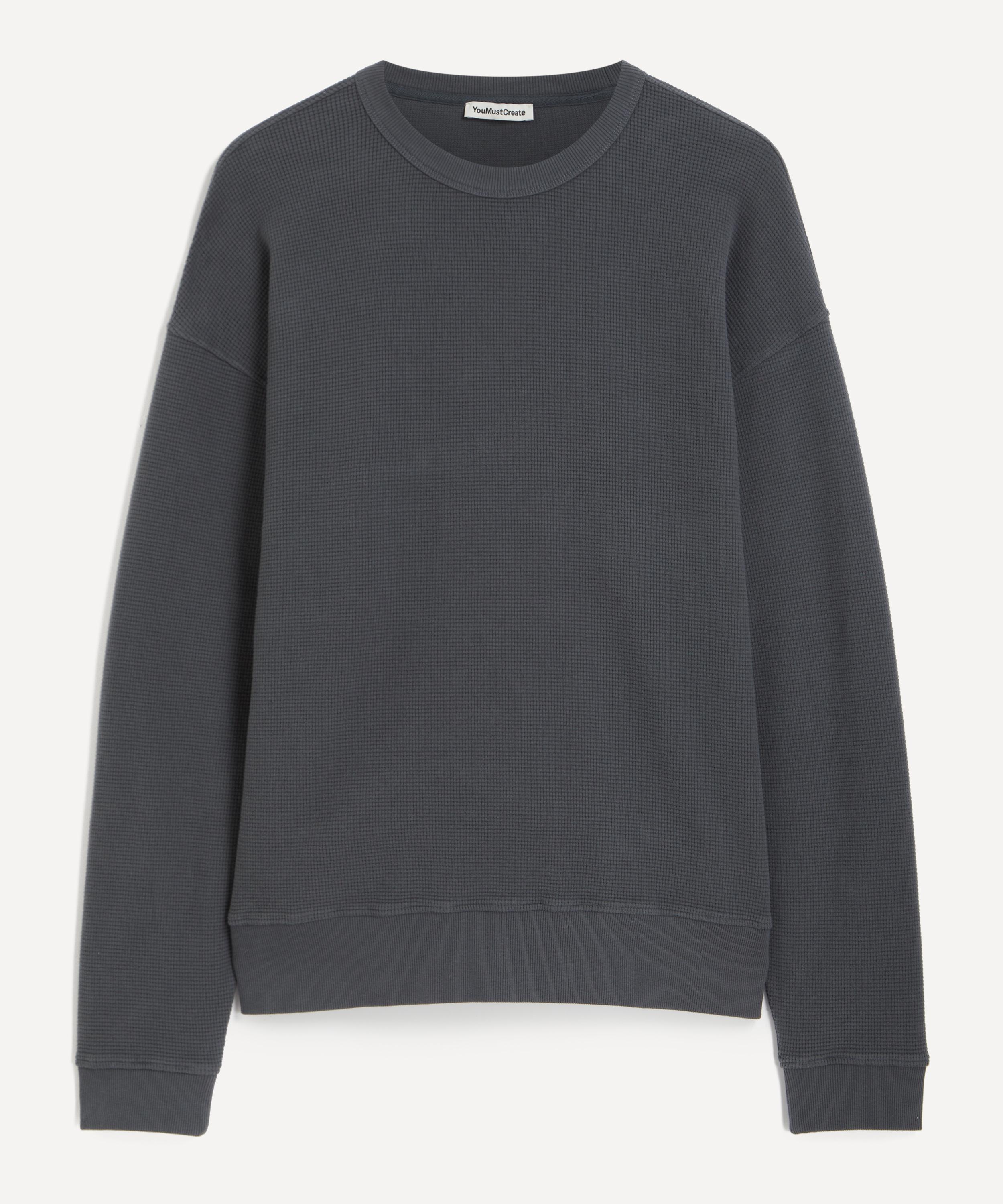 Ymc You Must Create Ymc Mens Versatile Waffle Jersey Top