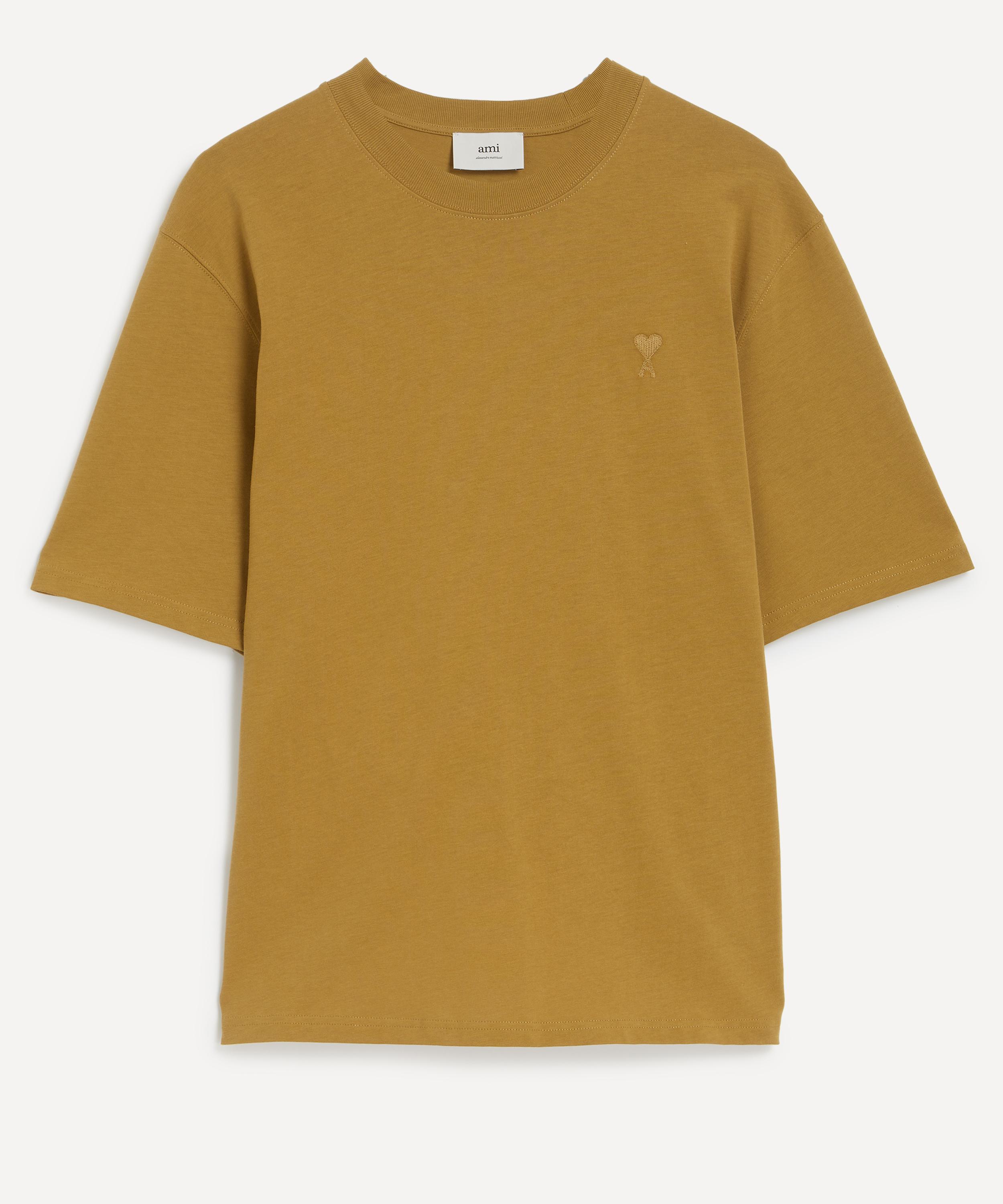 Shop Ami Alexandre Mattiussi Tonal Ami De Coeur T-shirt