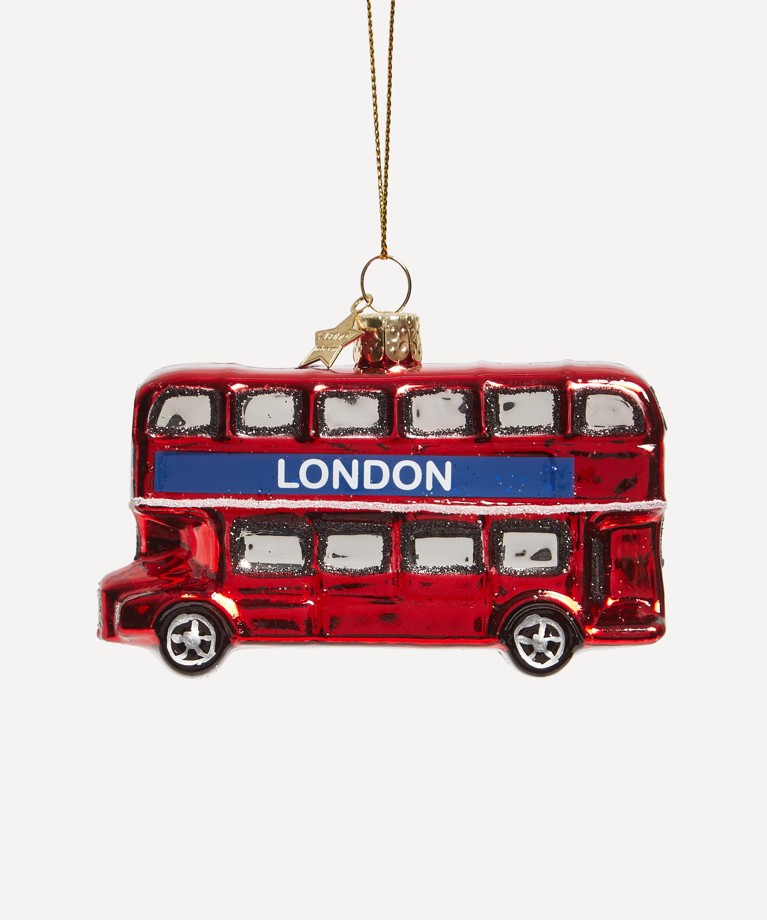 London Bus Ornament